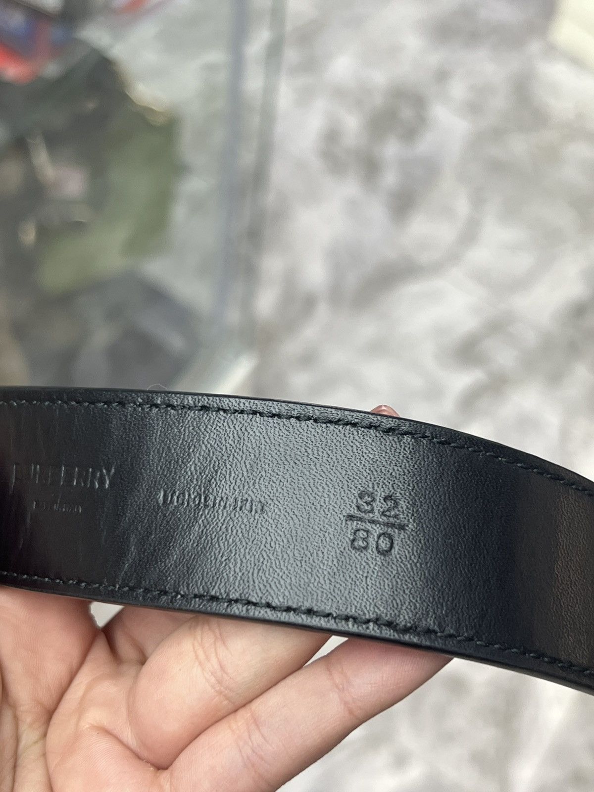 Burberry Burberry Belt Size 32 - 6 Thumbnail