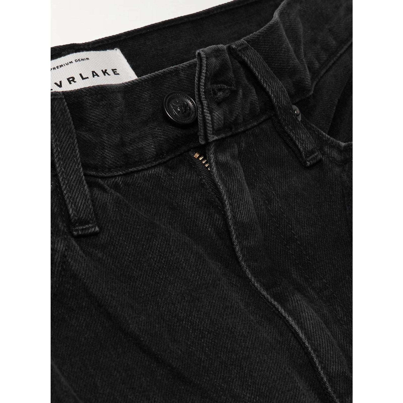 SLVRLAKE SLVRLAKE Noah Relaxed In Wash Shadow Ridge Jeans Size 25 Size 25" / US 0 / IT 36 - 4 Thumbnail