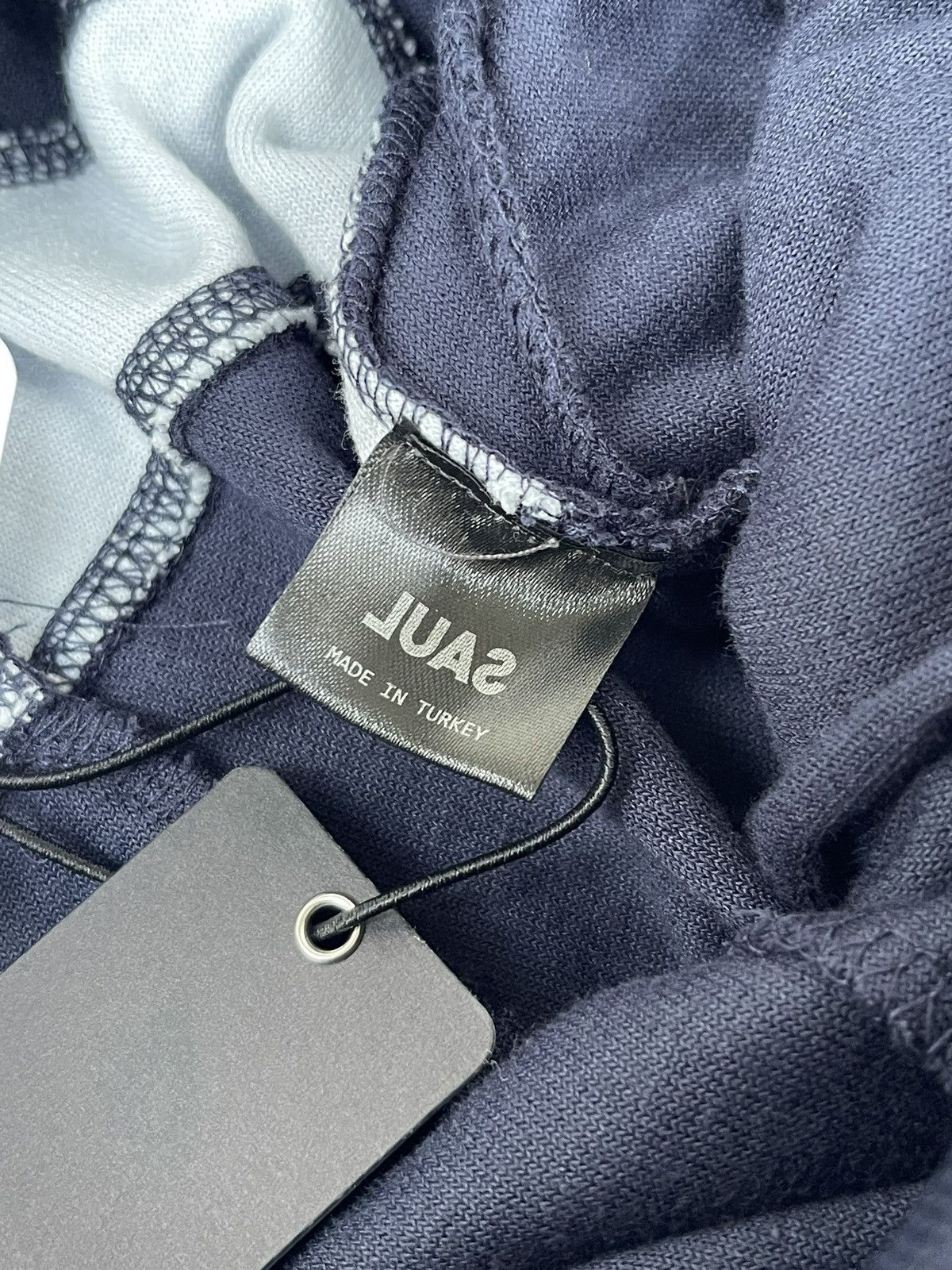 Saul Nash !DS! SS23 Saul Nash Navy Paneled Lounge Pants Size US 28 / EU 44 - 17 Thumbnail