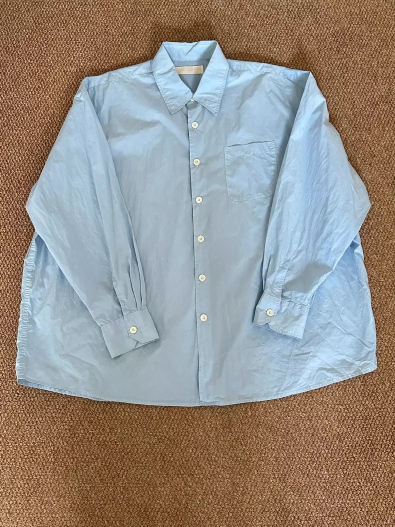 Our Legacy our legacy Borrowed Shirt 2505-Nextarrow Size US M / EU 48-50 / 2 - 1 Thumbnail