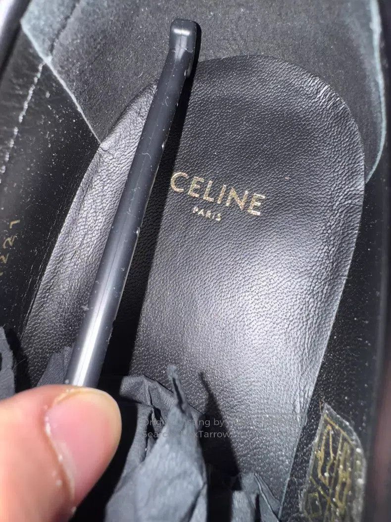 Celine Celine Thick Sole Loafers i Size US 10 / EU 43 - 6 Thumbnail