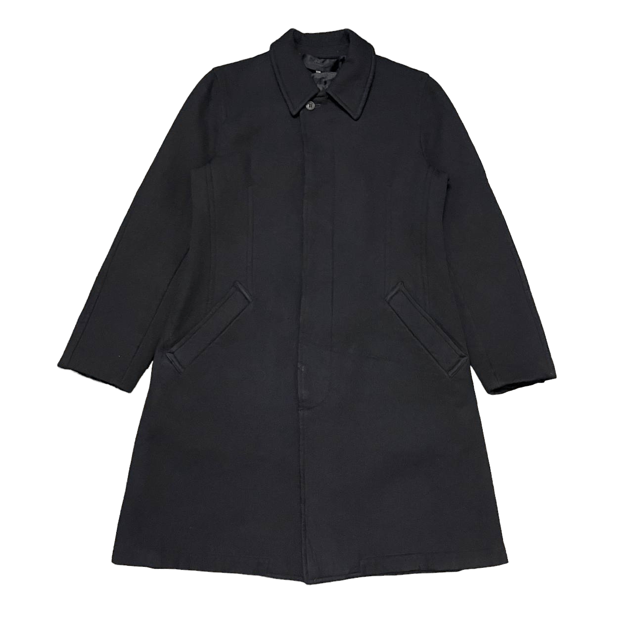 Comme des Garcons AD2004 Robe de Chambre Comme Des Garcons Long Coat Size US M / EU 48-50 / 2 - 2 Thumbnail