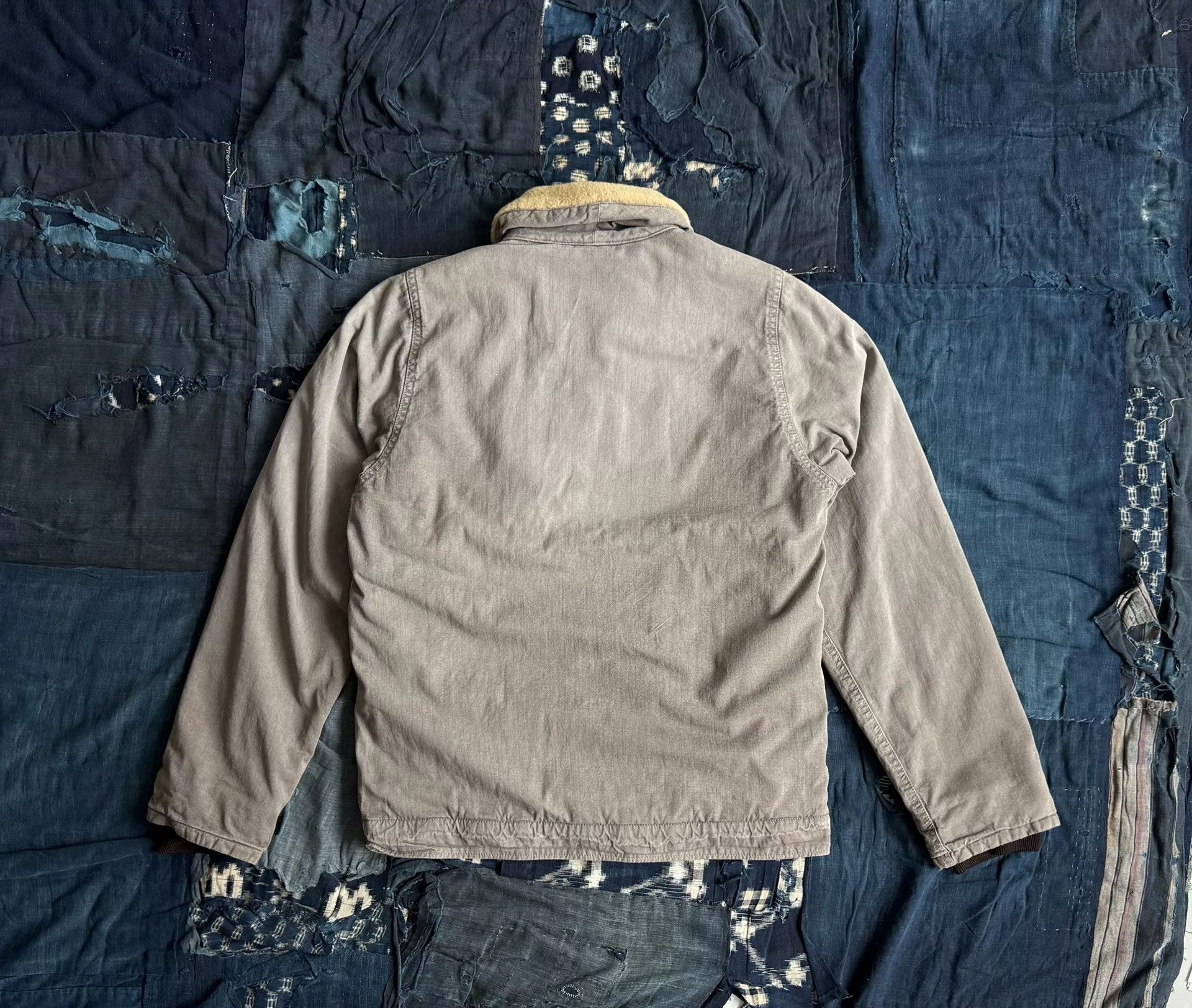 Visvim VISVIM 14AW DECKHAND JKT Size US XXS / EU 40 - 3 Thumbnail
