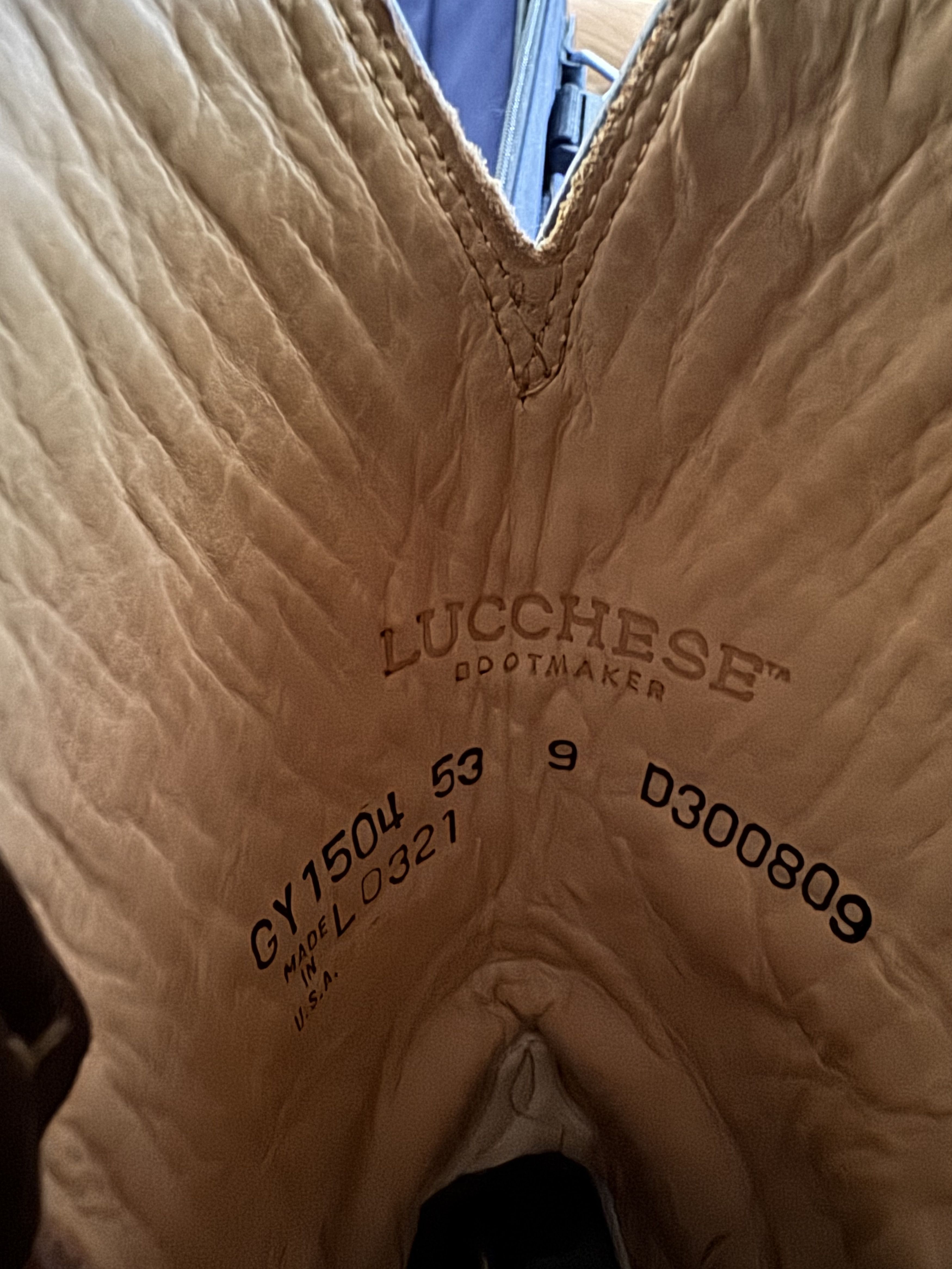 Lucchese Lucchese Collins Boots Size US 9 / EU 42 - 3 Thumbnail