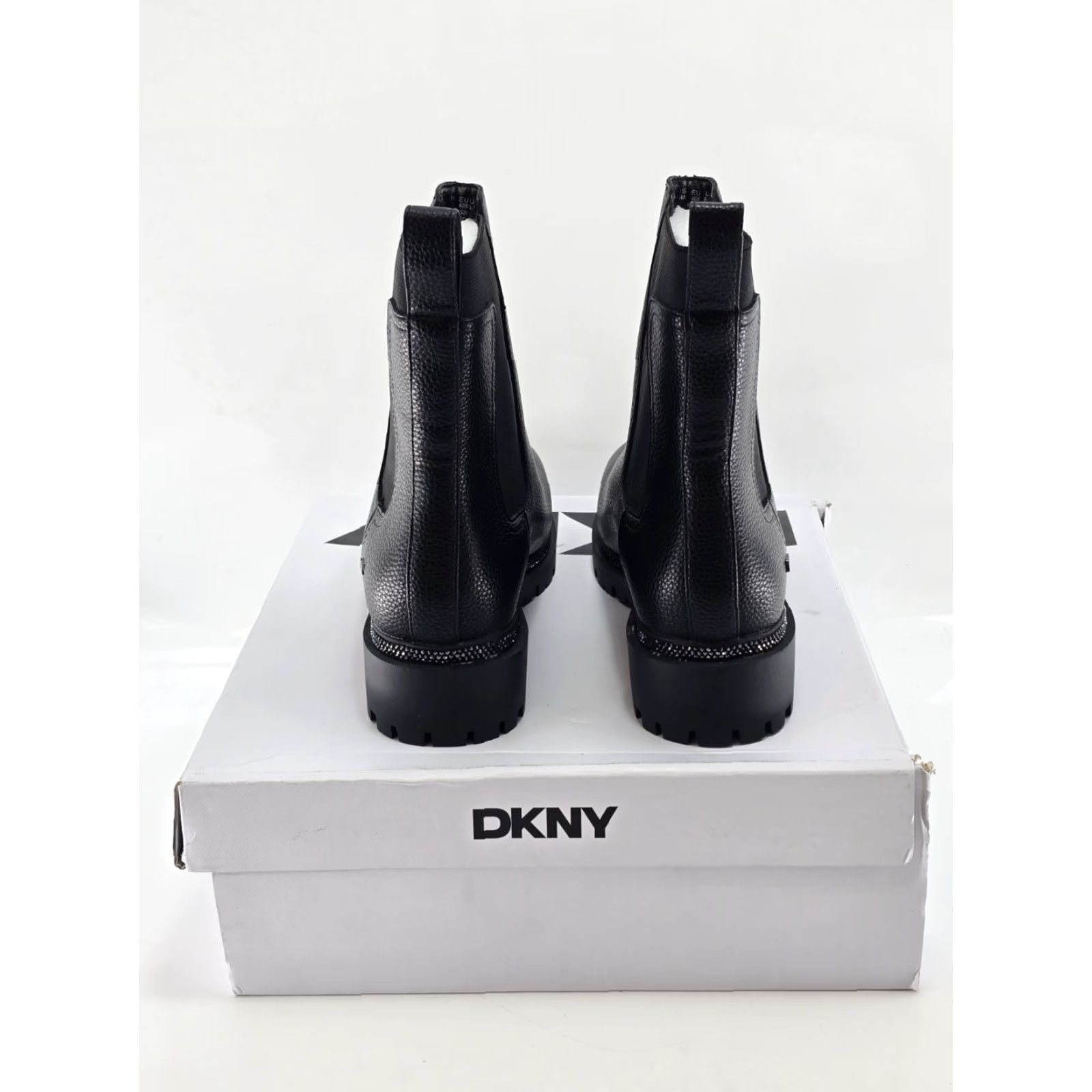 DKNY DKNY Rick Chelsea Boot - Woman's Boots - Black - Sz 9 - DKNY - Boots - Women - 9 - Black - Rick Chelsea - 90s? Size US 9 / IT 39 - 7 Thumbnail