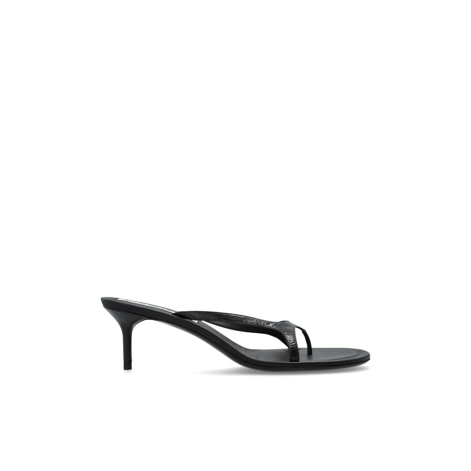 ACNE STUDIOS Black Heeled Mules New And Authentic (Women's s