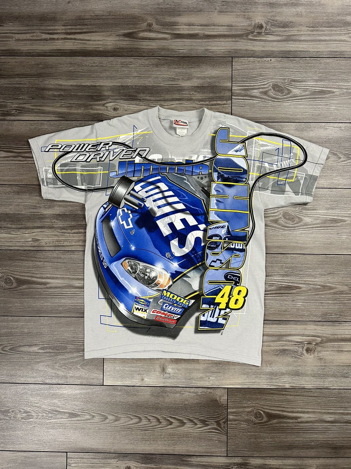 Chase Authentics Vintage Y2K Jimmie Johnson Nascar AOP T Shirt Size US M / EU 48-50 / 2 - 1 Thumbnail