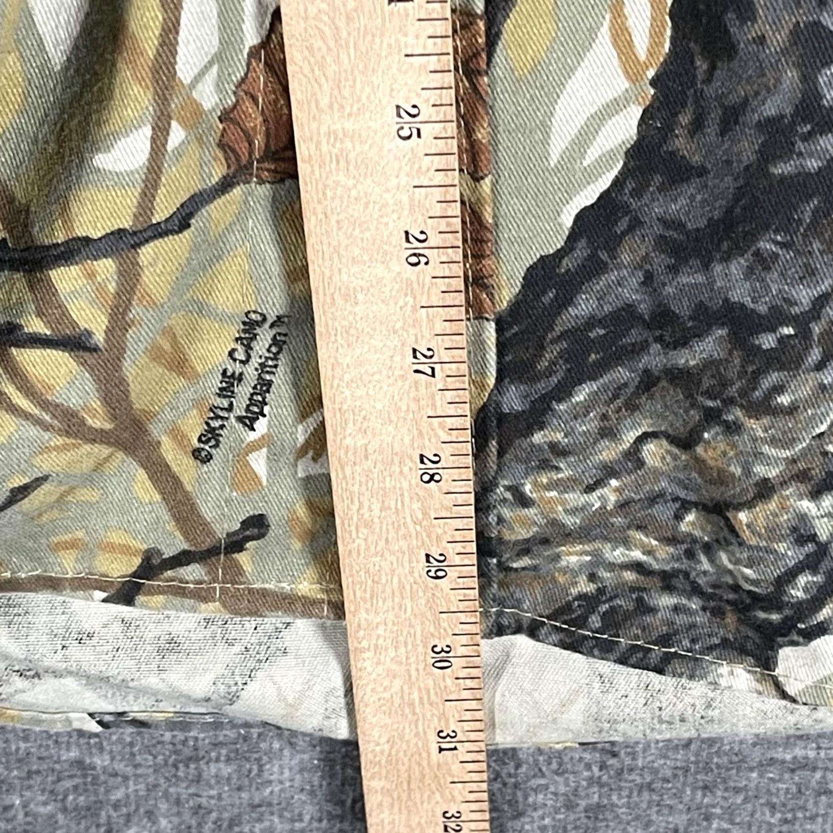 IDEA VINTAGE Ideal Hunting Shirt Mens Medium Camouflage Long Sleeve Button Up USA Size US M / EU 48-50 / 2 - 8 Thumbnail