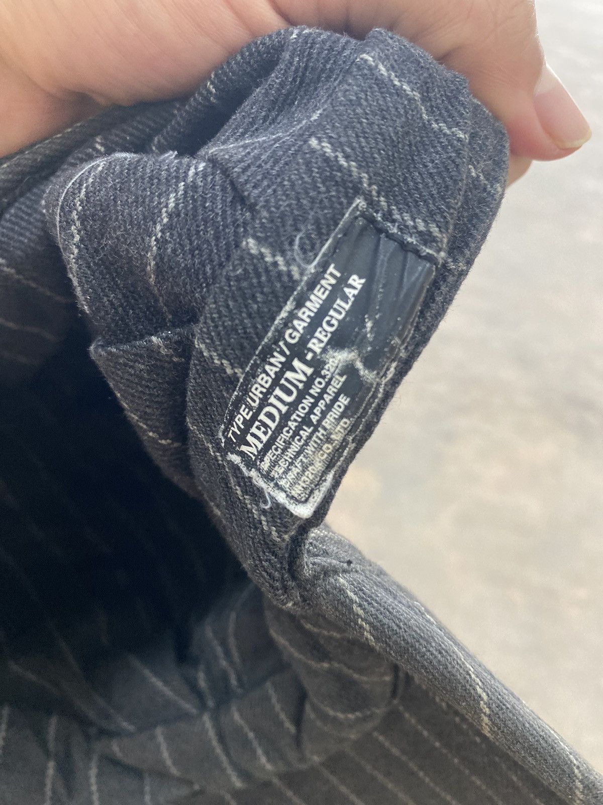 Japanese Brand × Neighborhood NEIGHBORHOOD JAPAN STRIPE FIELD CAP VINTAGE RARE Size ONE SIZE - 9 Thumbnail