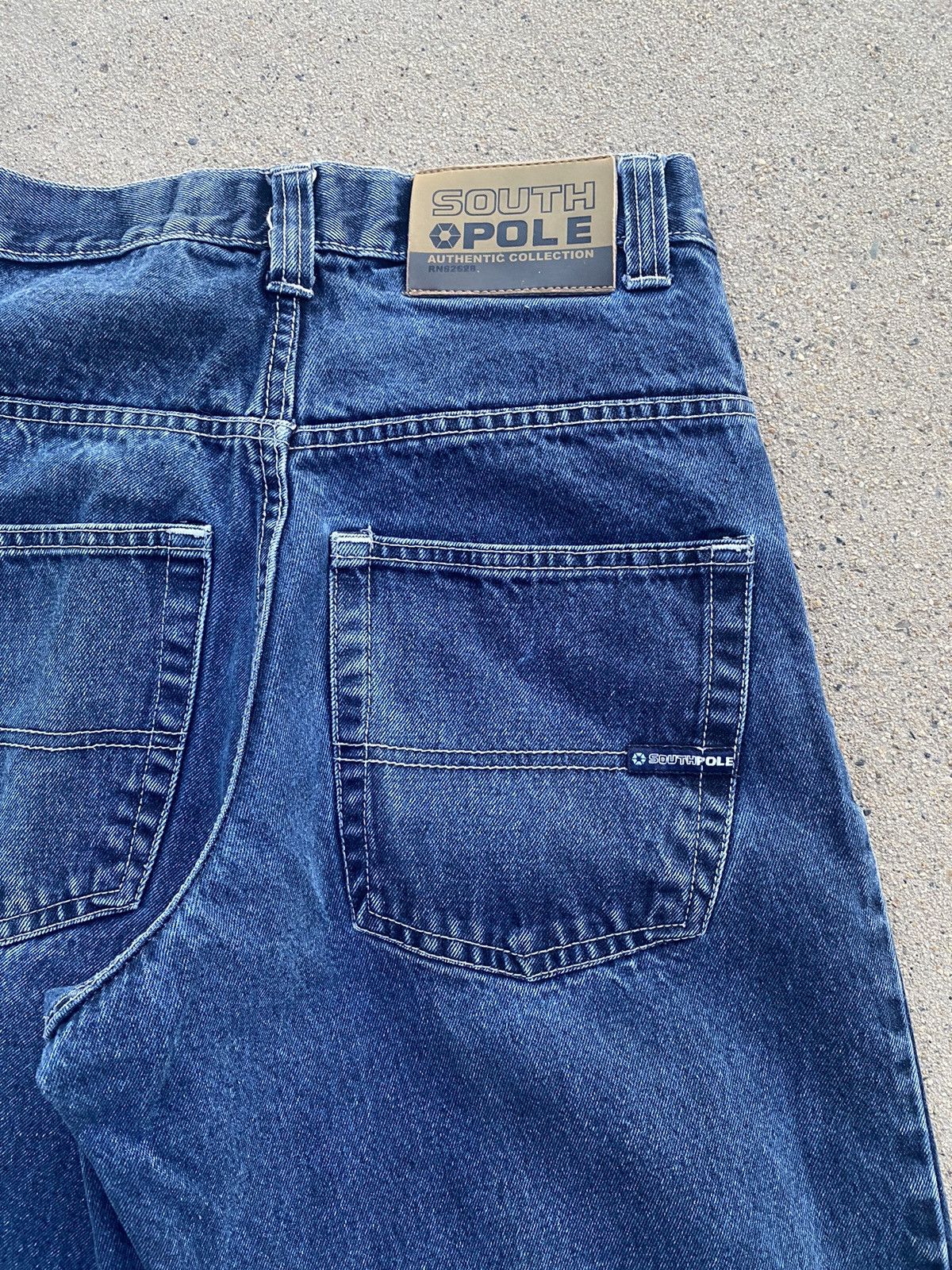 Southpole × Vintage Y2K Vintage Jnco Style SouthPole Baggy Jeans Size US 30 / EU 46 - 2 Thumbnail