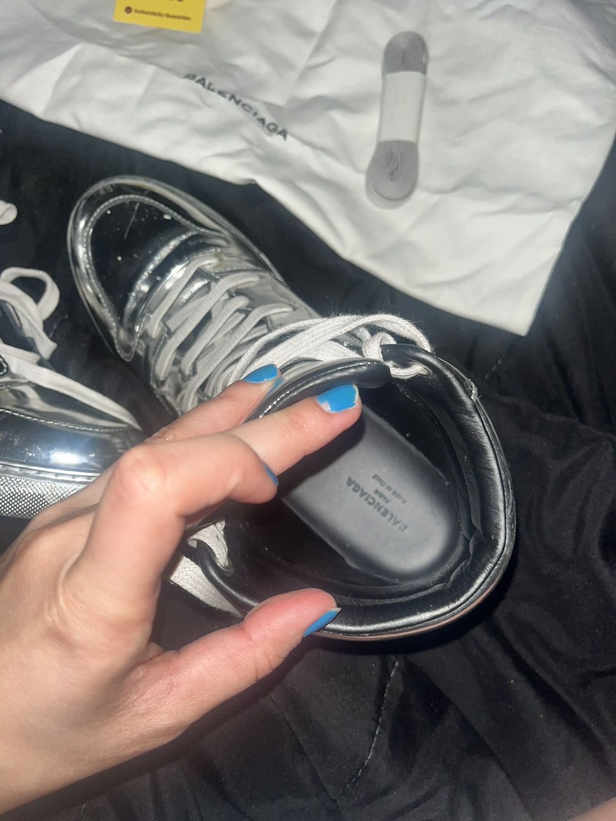 Balenciaga Balenciaga sneakers Size US 7.5 / IT 37.5 - 3 Thumbnail