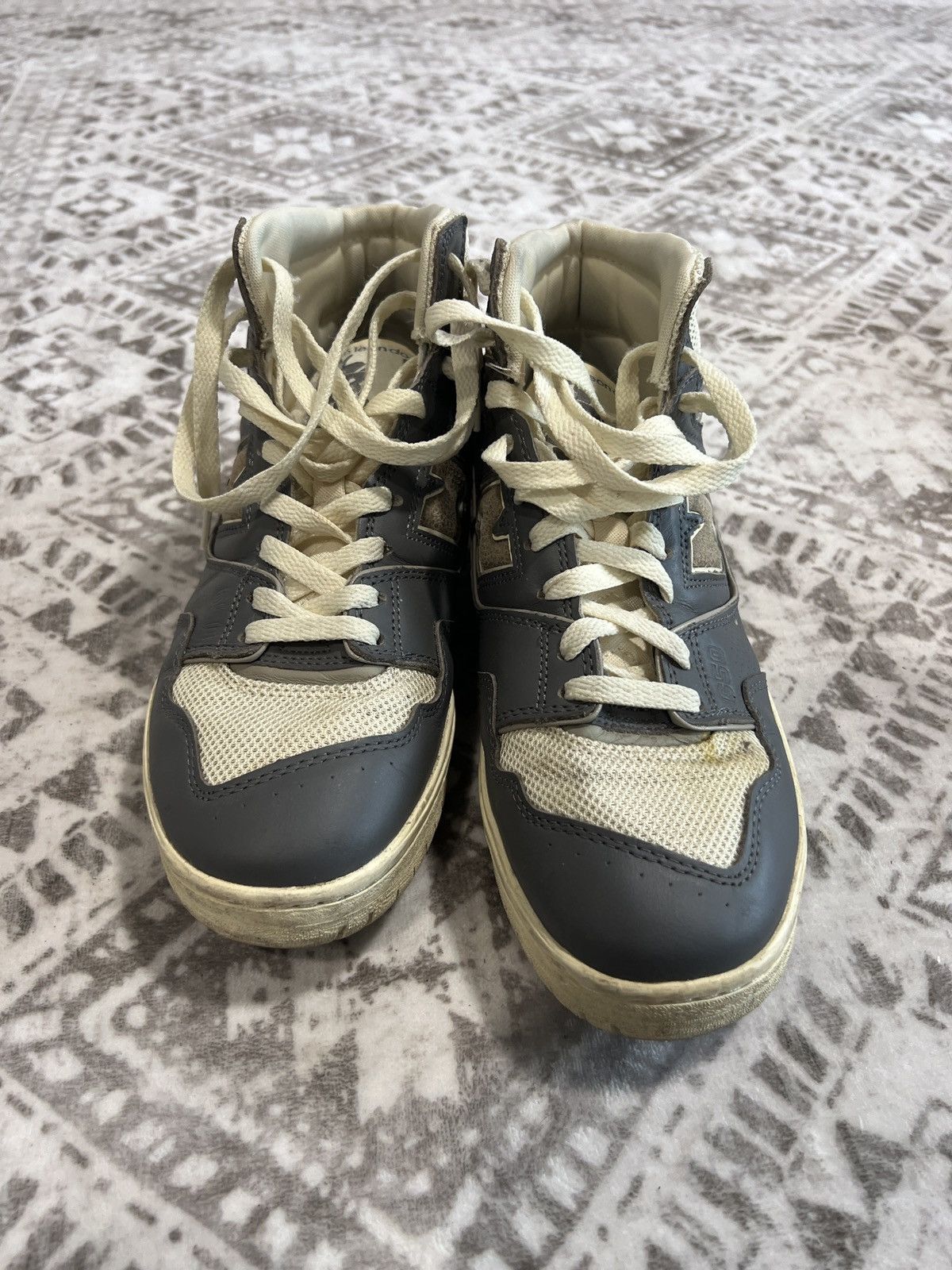 Aime leon dore new balance high top sneaker