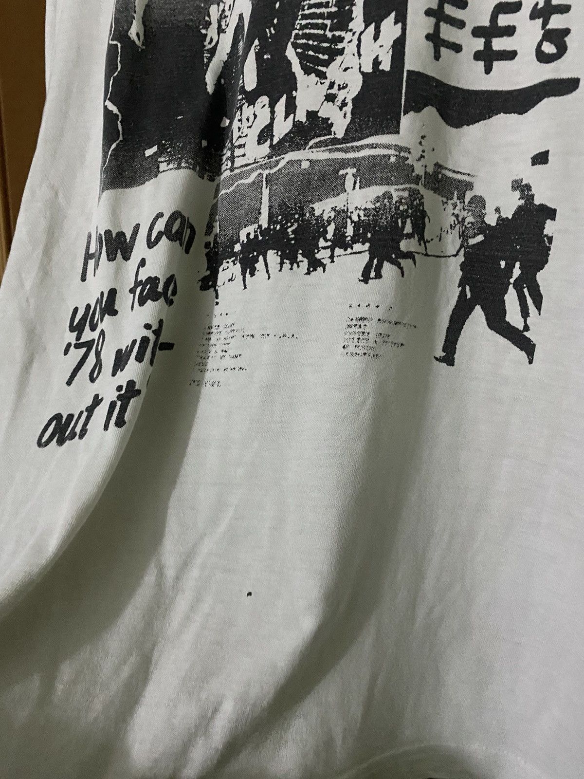 Band Tees × Vintage the clash Size US L / EU 52-54 / 3 - 3 Thumbnail