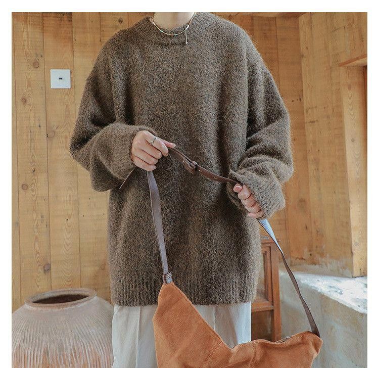 Vintage Brown Knit Sweater Size US M / EU 48-50 / 2 - 6 Thumbnail