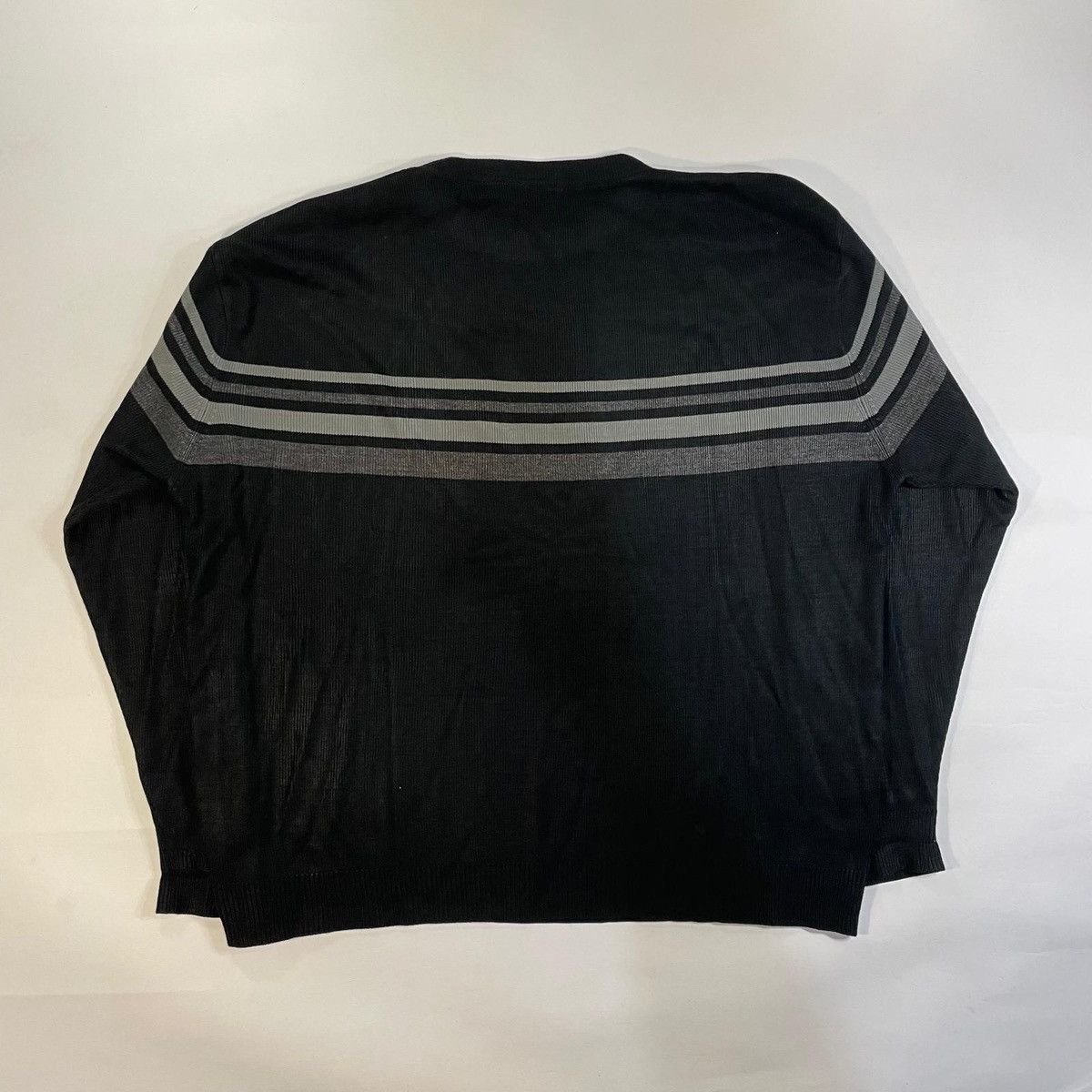 Lacoste Lacoste black sweatshirt sweater jumper vintage y2k 90s Size US M / EU 48-50 / 2 - 3 Thumbnail