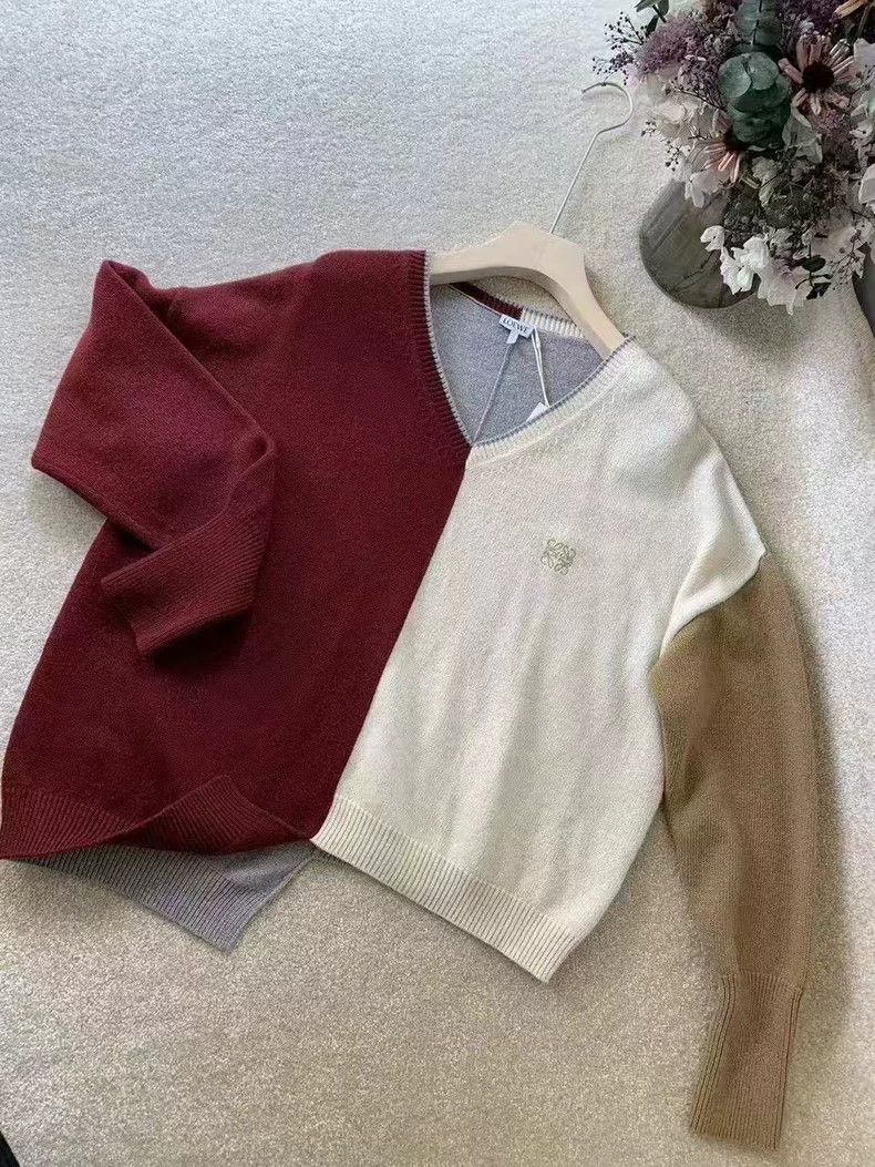 Loewe Loewe Color clash is not suitable for knitted shirts Size M / US 6-8 / IT 42-44 - 4 Thumbnail