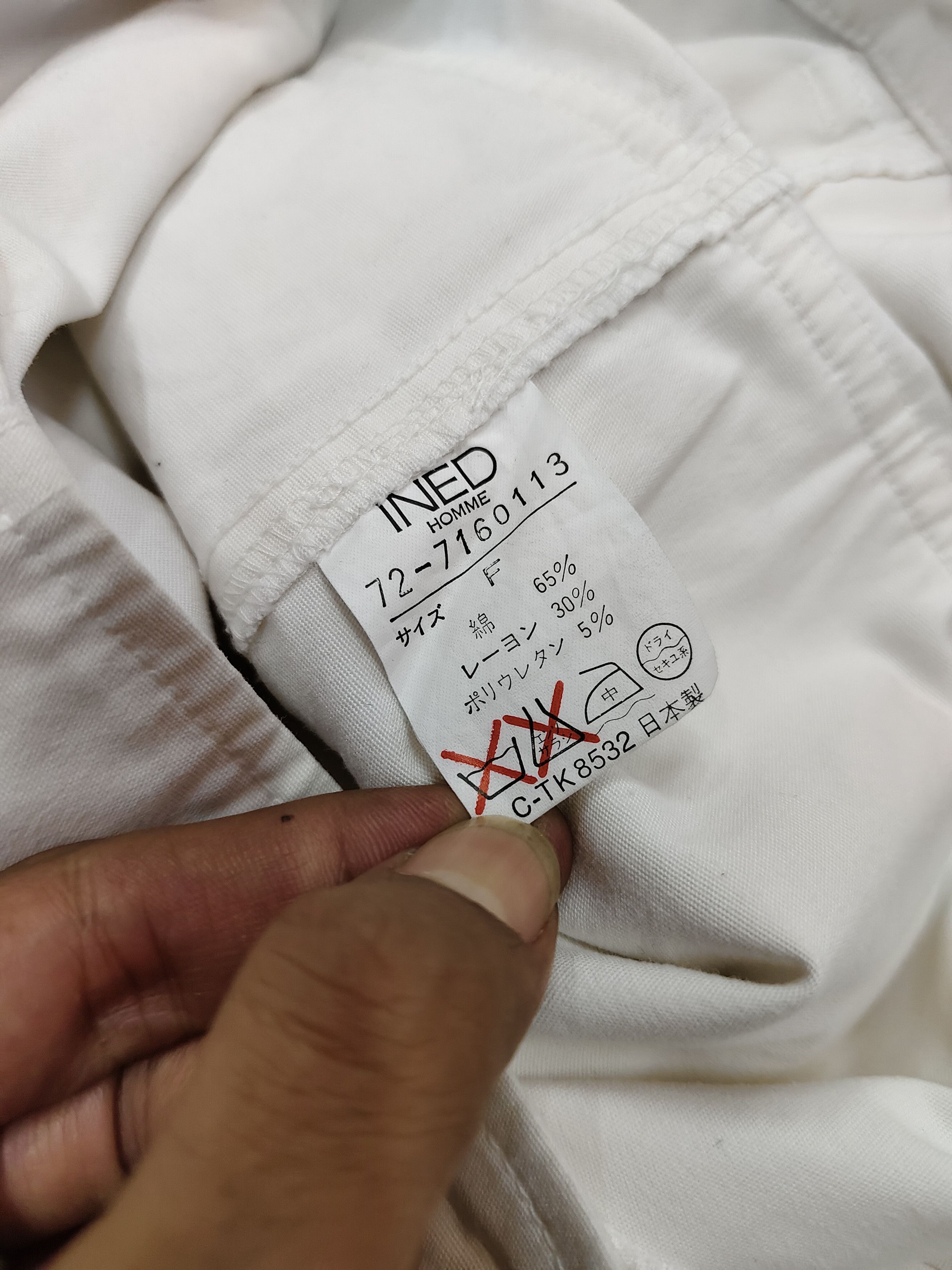 Yohji Yamamoto 2000s INED Homme- Mongkey Cargo Short Pants Size US 34 / EU 50 - 6 Thumbnail