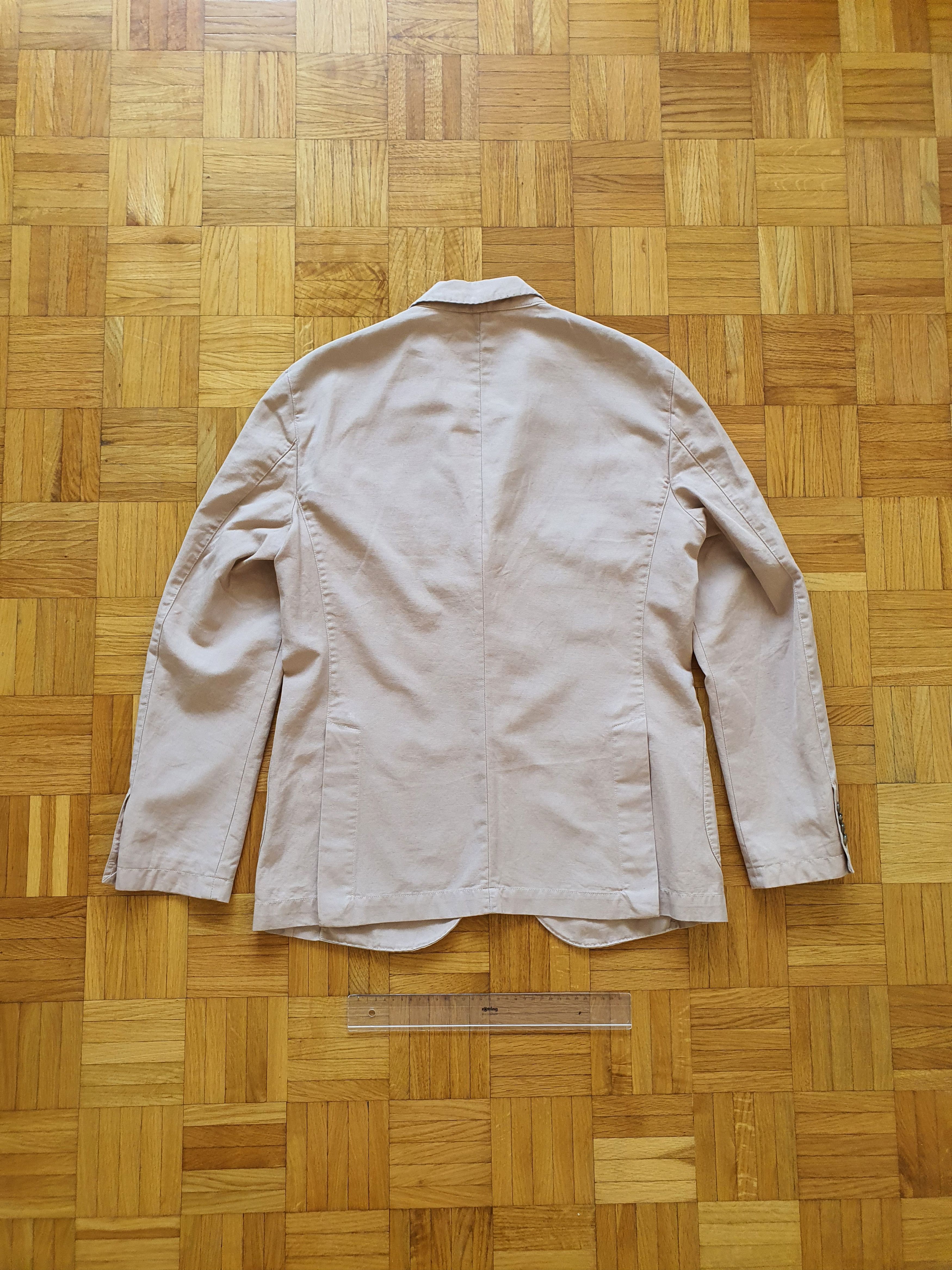 AT.P.CO ALAN Blazer Sports Coat - Slim, Stretch, Cotton-Linen Size 38R - 2 Thumbnail