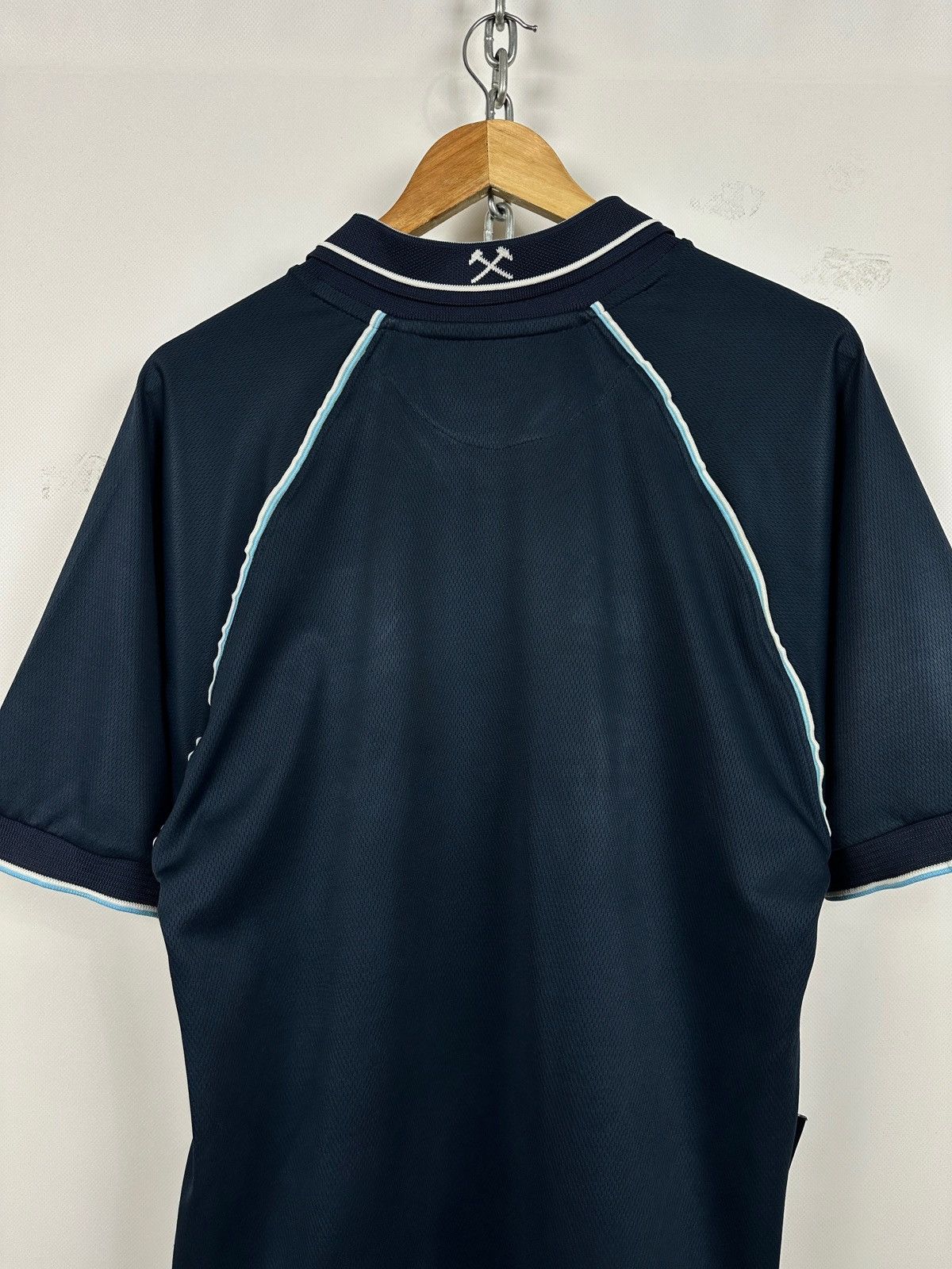 Fila Vintage 1999/00 Fila West Ham United Retro Third Kit Jersey Size US M / EU 48-50 / 2 - 15 Thumbnail