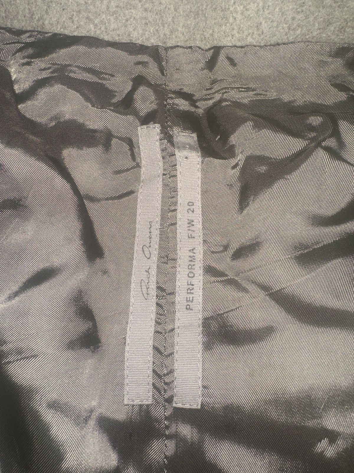 Rick Owens Rick Owens FW20 Performa Trench Coat DirtSize 50 IT / 40 US Size US M / EU 48-50 / 2 - 3 Thumbnail