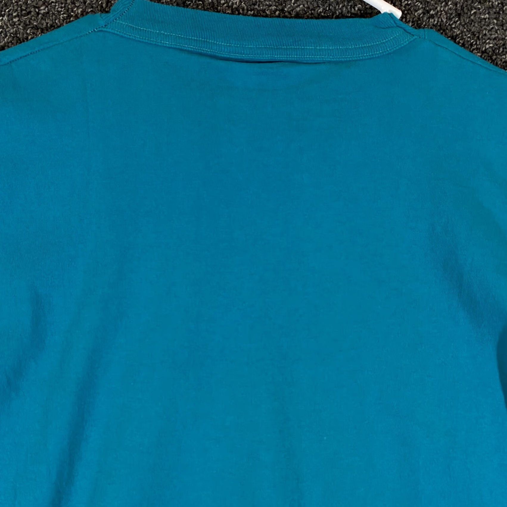 Starter VINTAGE Starter Miami Dolphins T-Shirt XL Crew Neck Men 1990s NFL Football Graphic Print Gray Cotton Shirts Mens 90s Sports Size US XL / EU 56 / 4 - 8 Thumbnail