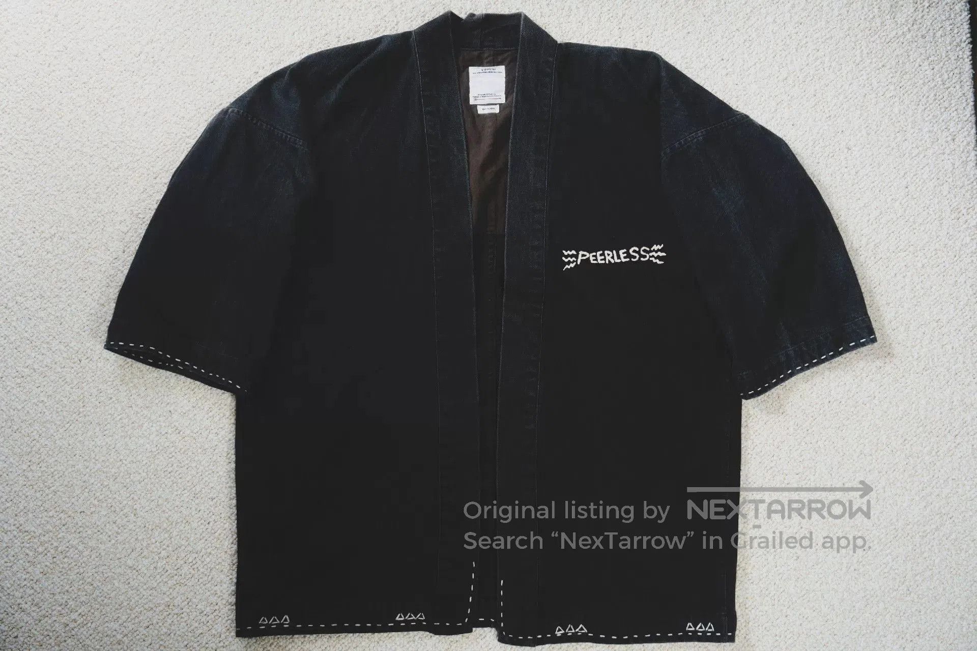 Visvim Visvim 19SS Sanjuro Kimono Shirt. Size US XXL / EU 58 / 5 - 1 Thumbnail