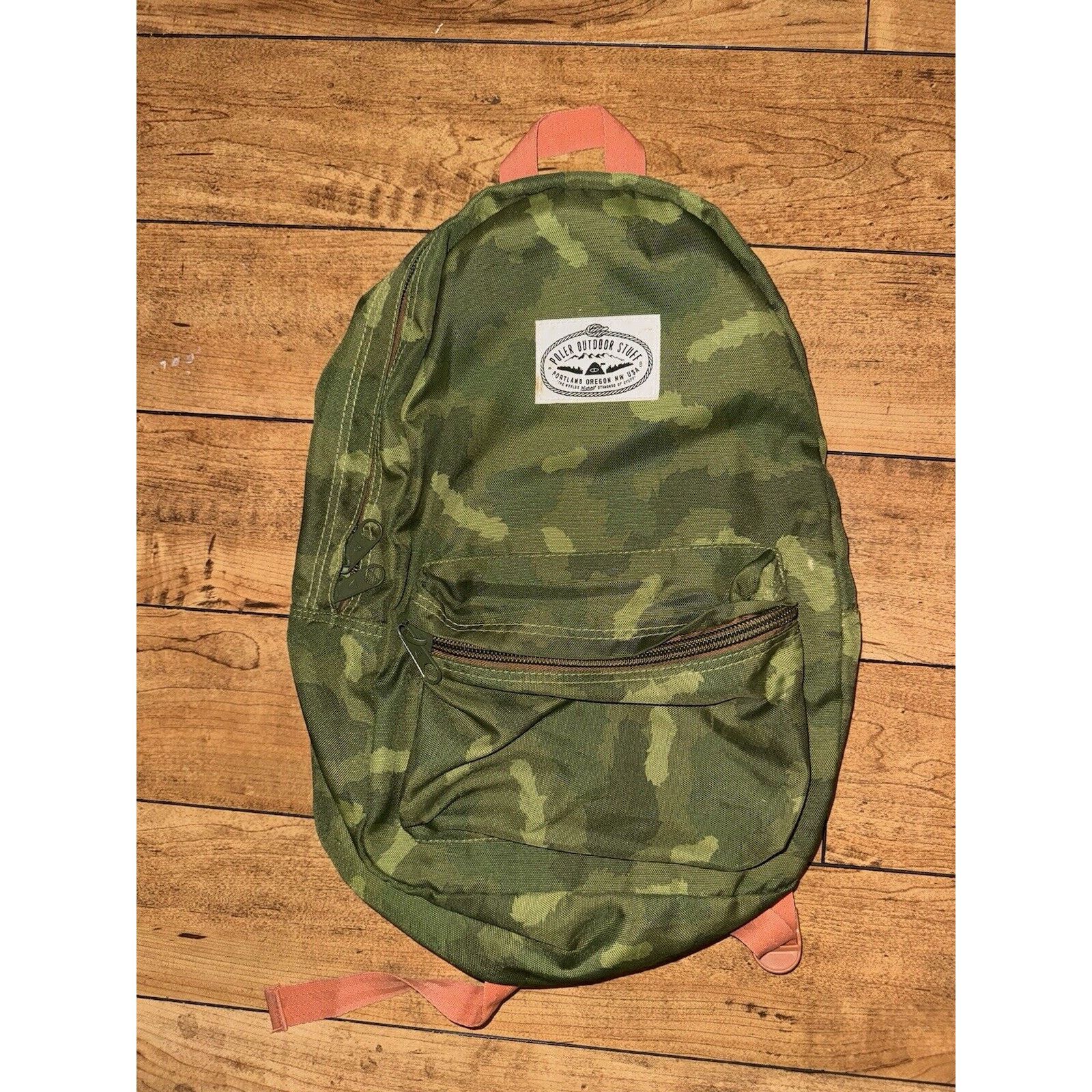 Polor Outdoor Stuff Backpack Camo Green