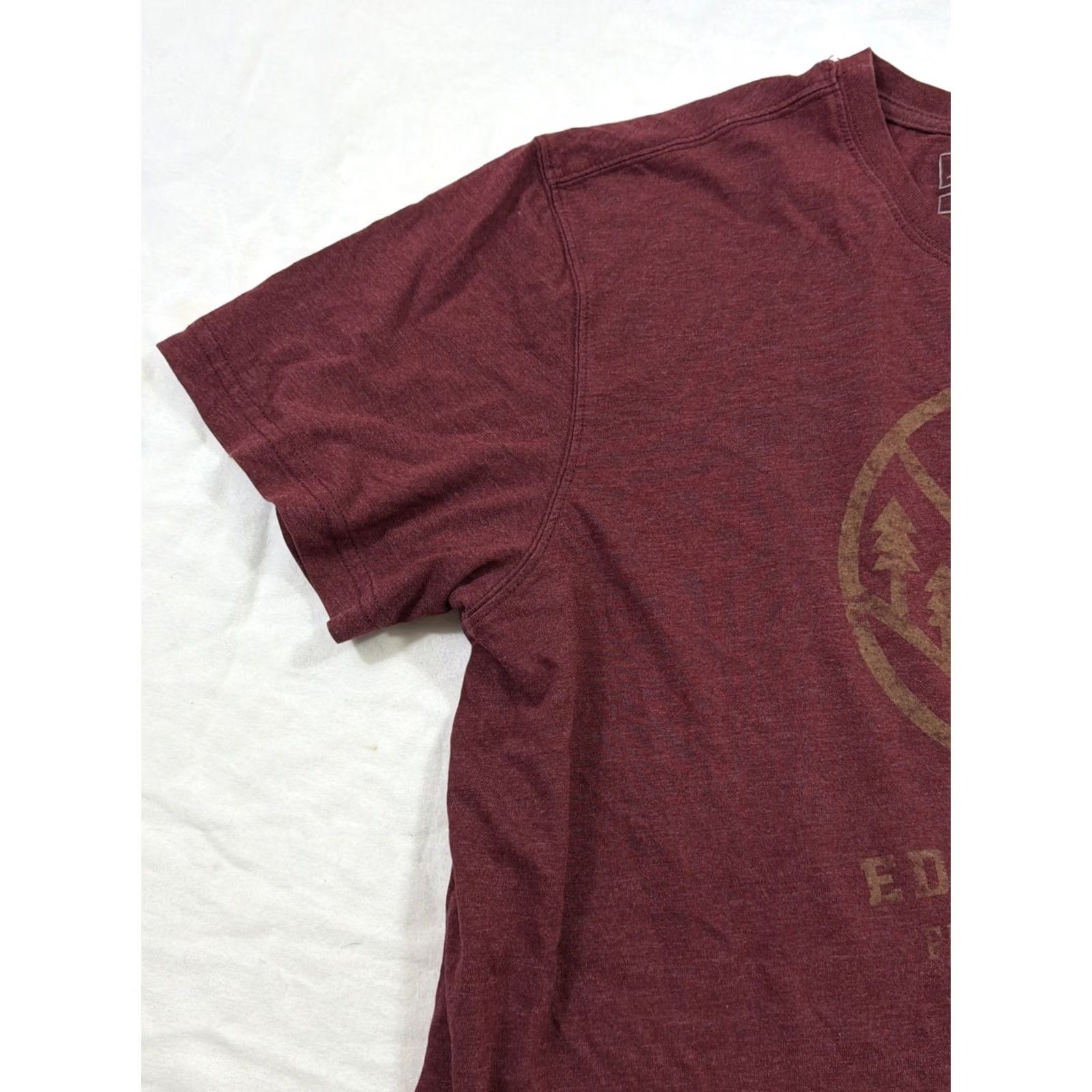 Eddie Bauer Eddie Bauer Shirt Men's XL Red Maroon Pacific Northwest Graphic Tee Short Sleeve Size US XL / EU 56 / 4 - 3 Thumbnail