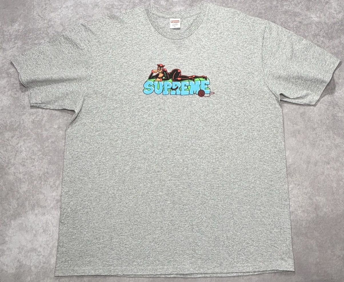 Supreme Supreme Catwoman Tee Size US XL / EU 56 / 4 - 1 Thumbnail