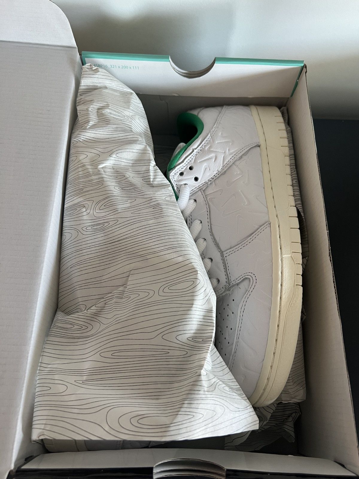 Nike BEN-G X NIKE SB DUNK LOW OG (EXCLUSIVE) Size US 8.5 / EU 41-42 - 6 Thumbnail