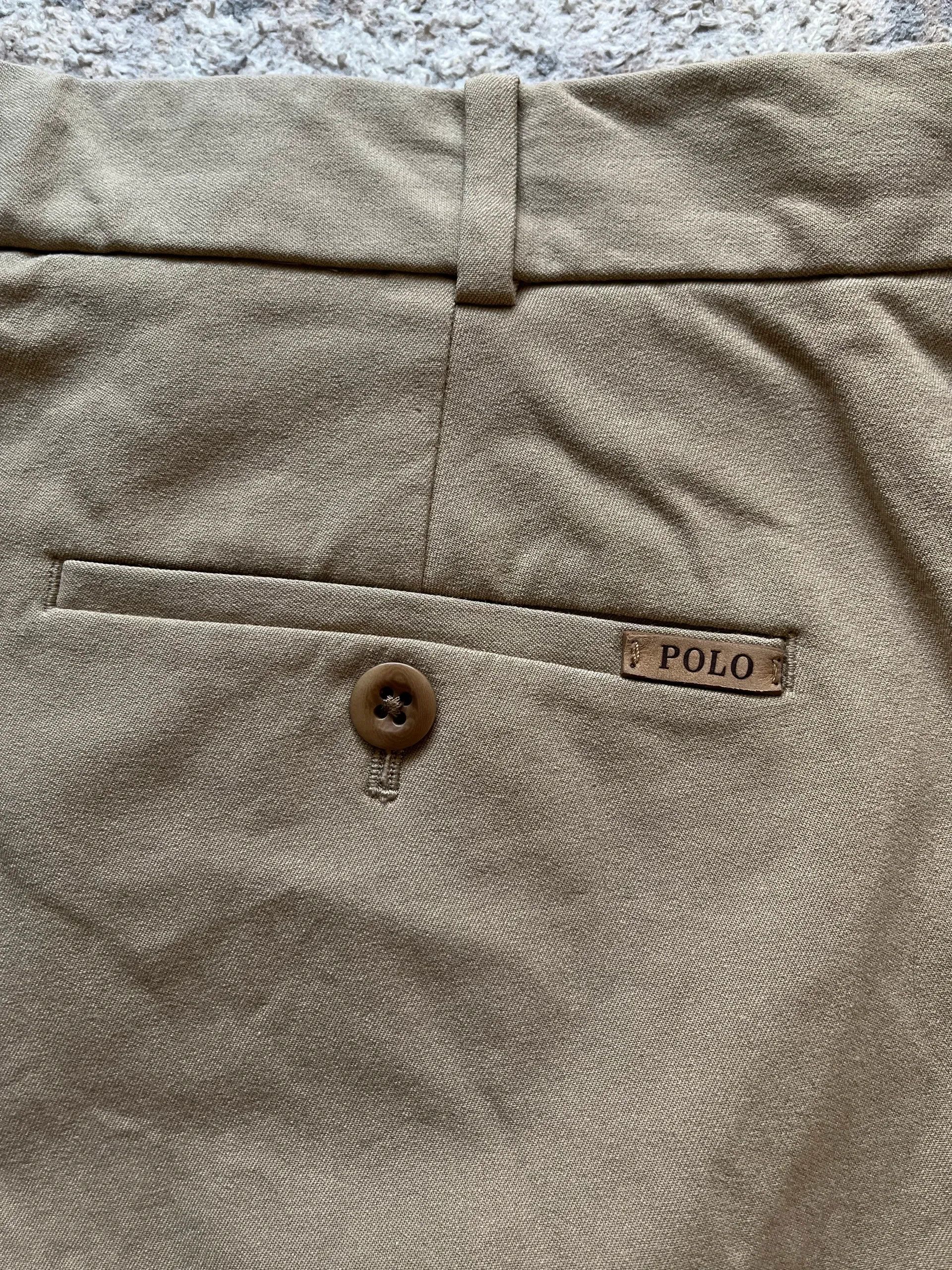 Polo Ralph Lauren Polo Ralph Lauren Chinos Women’s Pants Sz 8 / S 2018 Beige Size 30" / US 8 / IT 44 - 17 Thumbnail