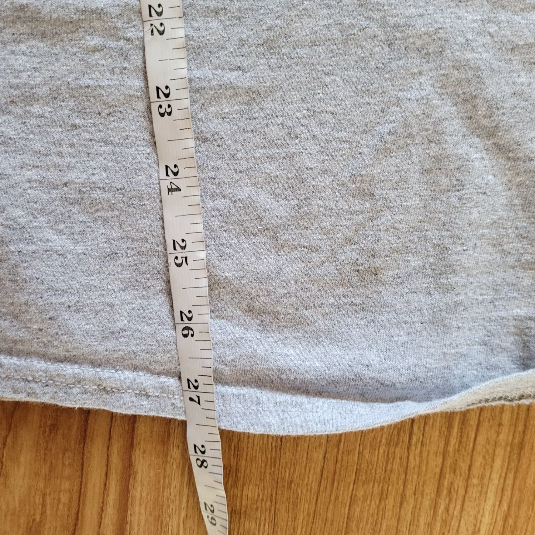 Gildan Nightmare Before Christmas Top Shirt Womens XL Gray Half Sleeve Casual Basic Size XL / US 12-14 / IT 48-50 - 7 Thumbnail