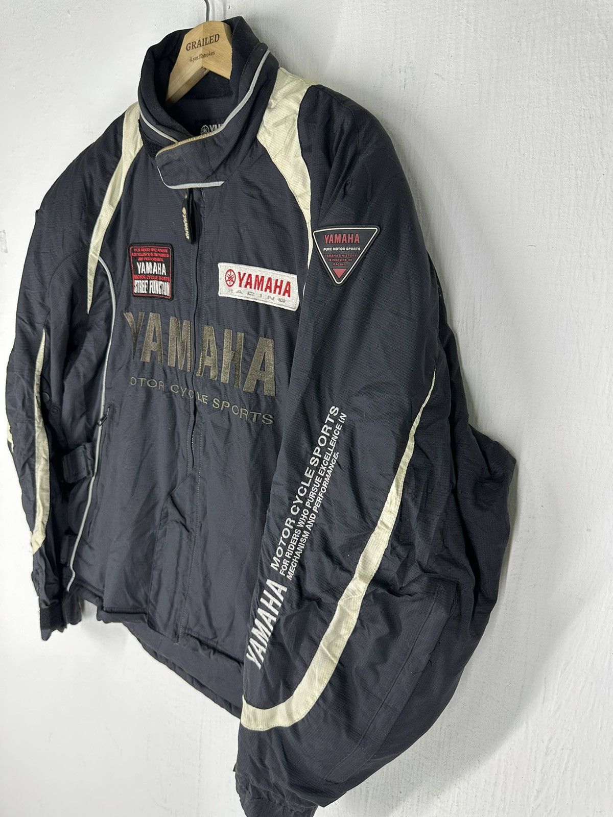 Sports Specialties × Yamaha Vintage Yamaha Ride Jacket Size US L / EU 52-54 / 3 - 3 Thumbnail