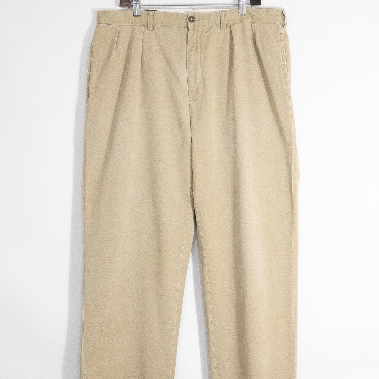 Polo Ralph Lauren × Vintage Vintage 90s Polo Ralph Lauren Chino Pants 36x30 - Distressed Size US 36 / EU 52 - 2 Thumbnail