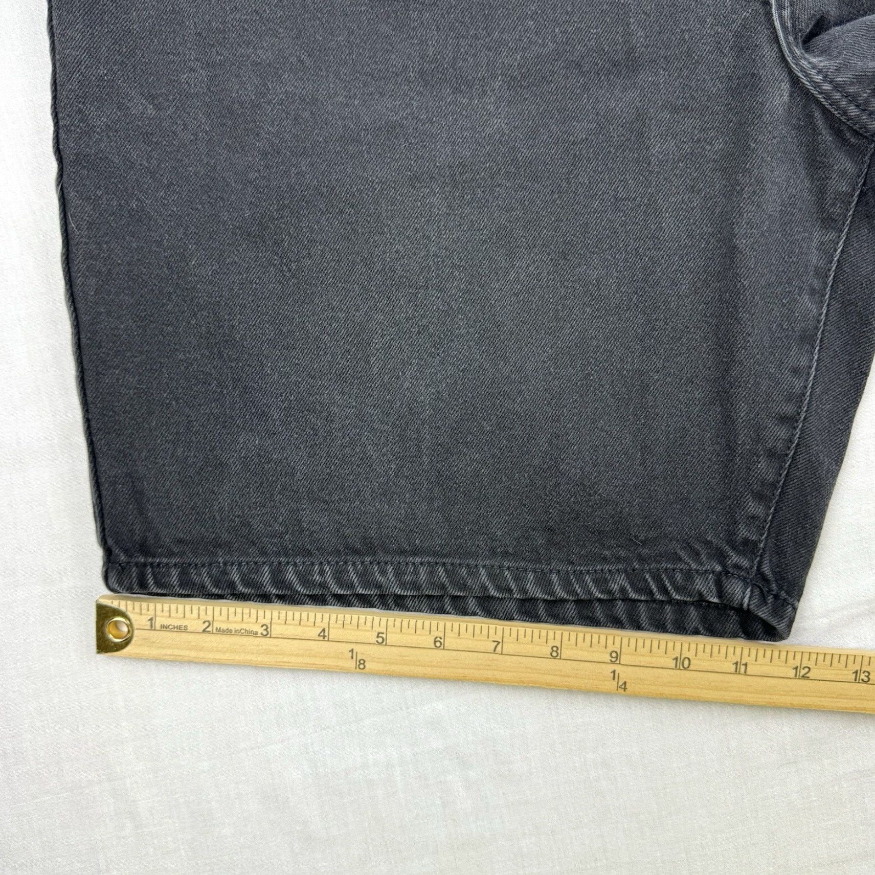 Vintage VINTAGE GFC Jeans Shorts Adult 38 Black Hipster Grunge 90s Y2K Authentic Size US 38 / EU 54 - 7 Thumbnail