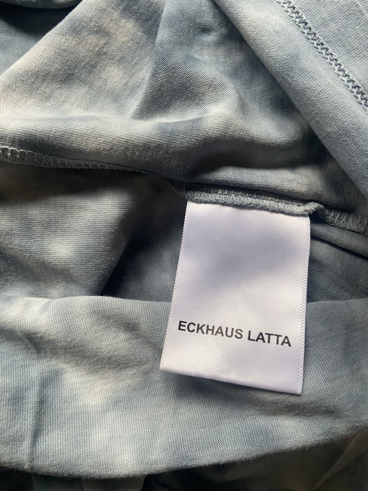 Eckhaus Latta Eckhaus Latta Tie Dye Lapped Tee Size US S / EU 44-46 / 1 - 5 Thumbnail