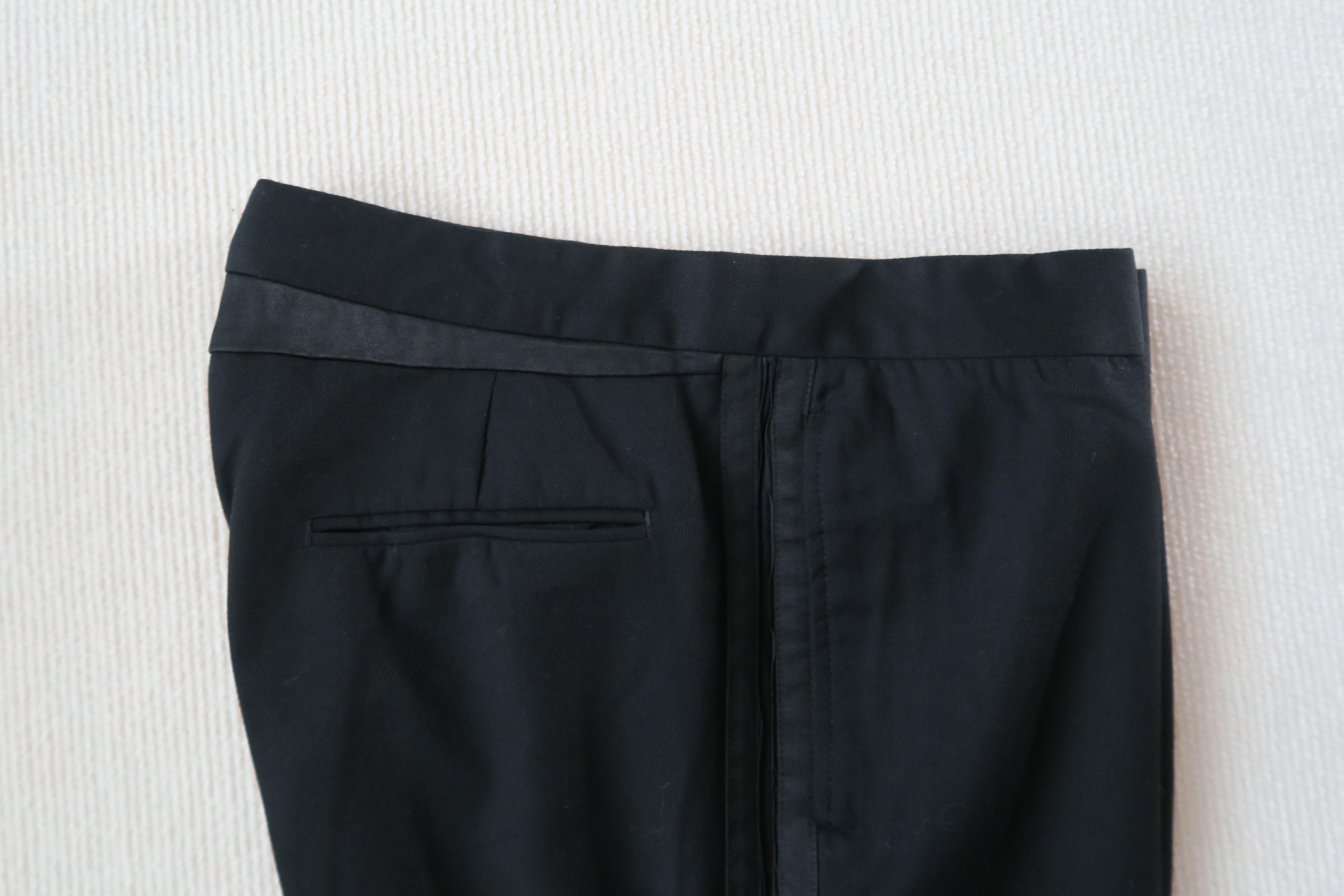 Viktor & Rolf H&M x Viktor & Rolf Tuxedo Style Straight Cut Pants Size US 36 / EU 52 - 13 Thumbnail