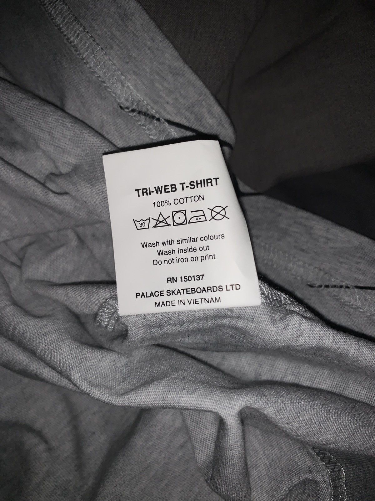 Palace Palace tri web tri ferg P spider web skate tee Size US XL / EU 56 / 4 - 6 Thumbnail