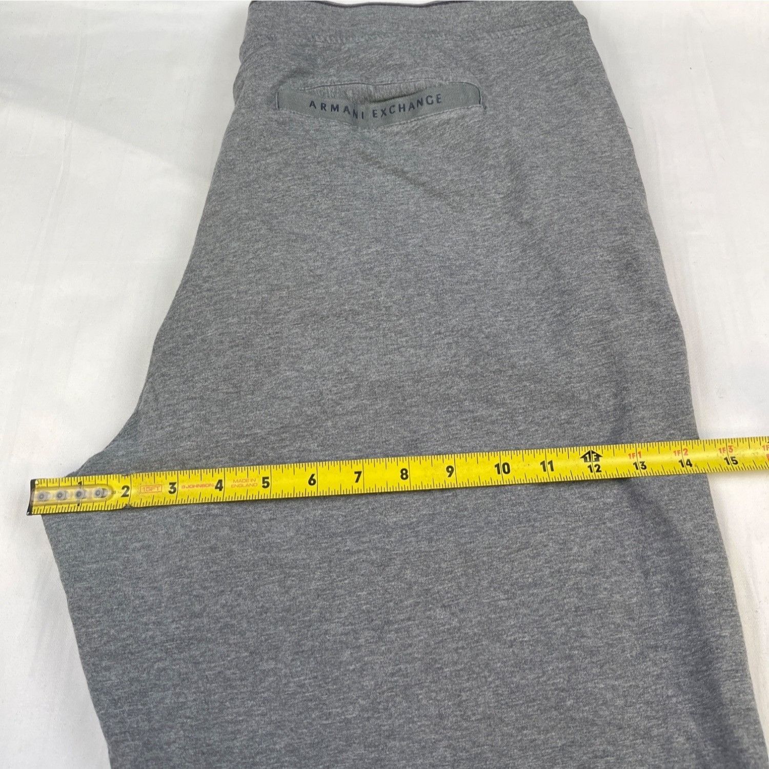 Armani Exchange Armani Exchange Men's Grey Athletic Shorts Sz XXL SKU 4261 Size US 44 / EU 60 - 6 Thumbnail