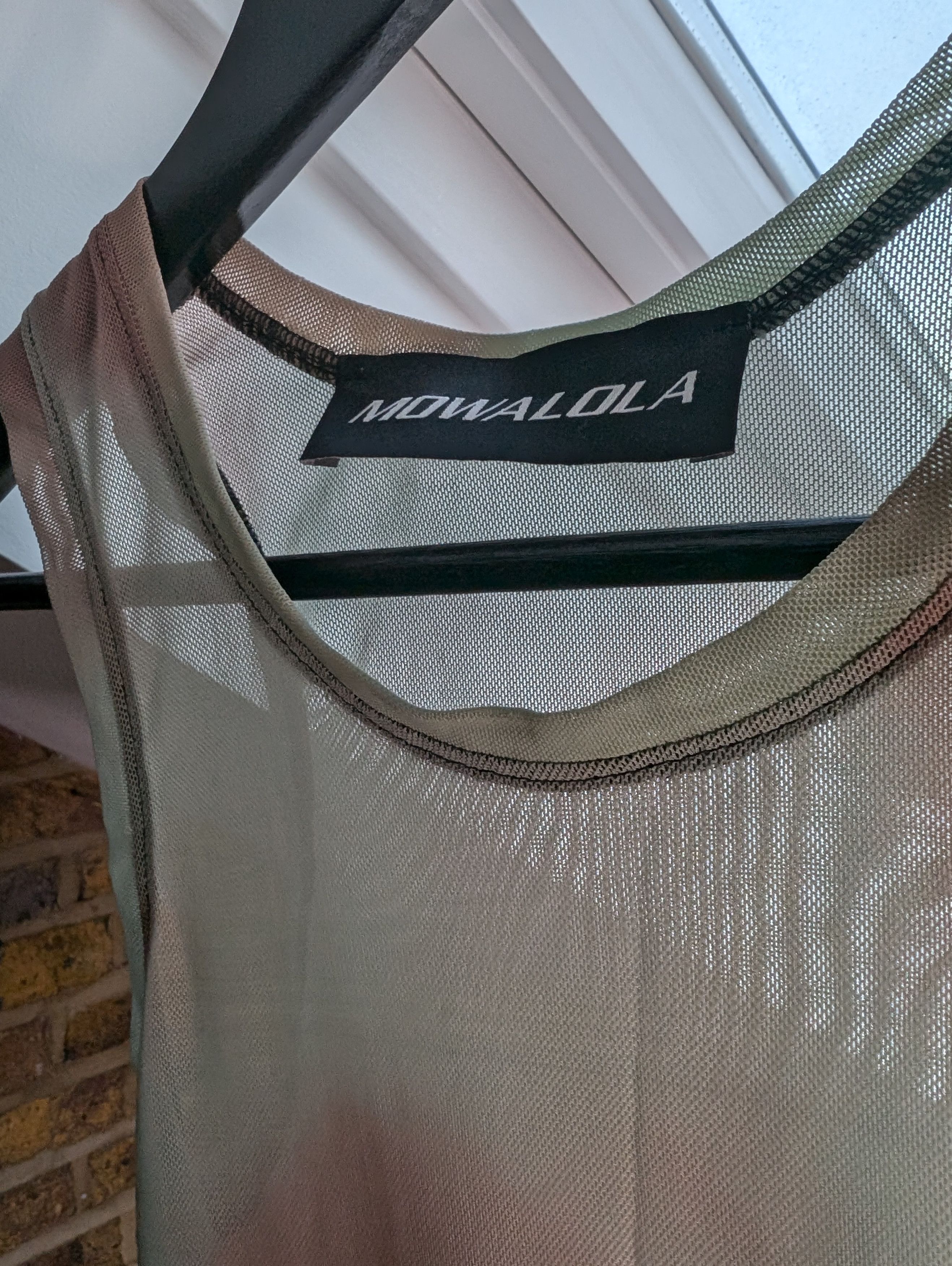 Mowalola Mowalola Petrol Tank Size XS / US 0-2 / IT 36-38 - 4 Thumbnail