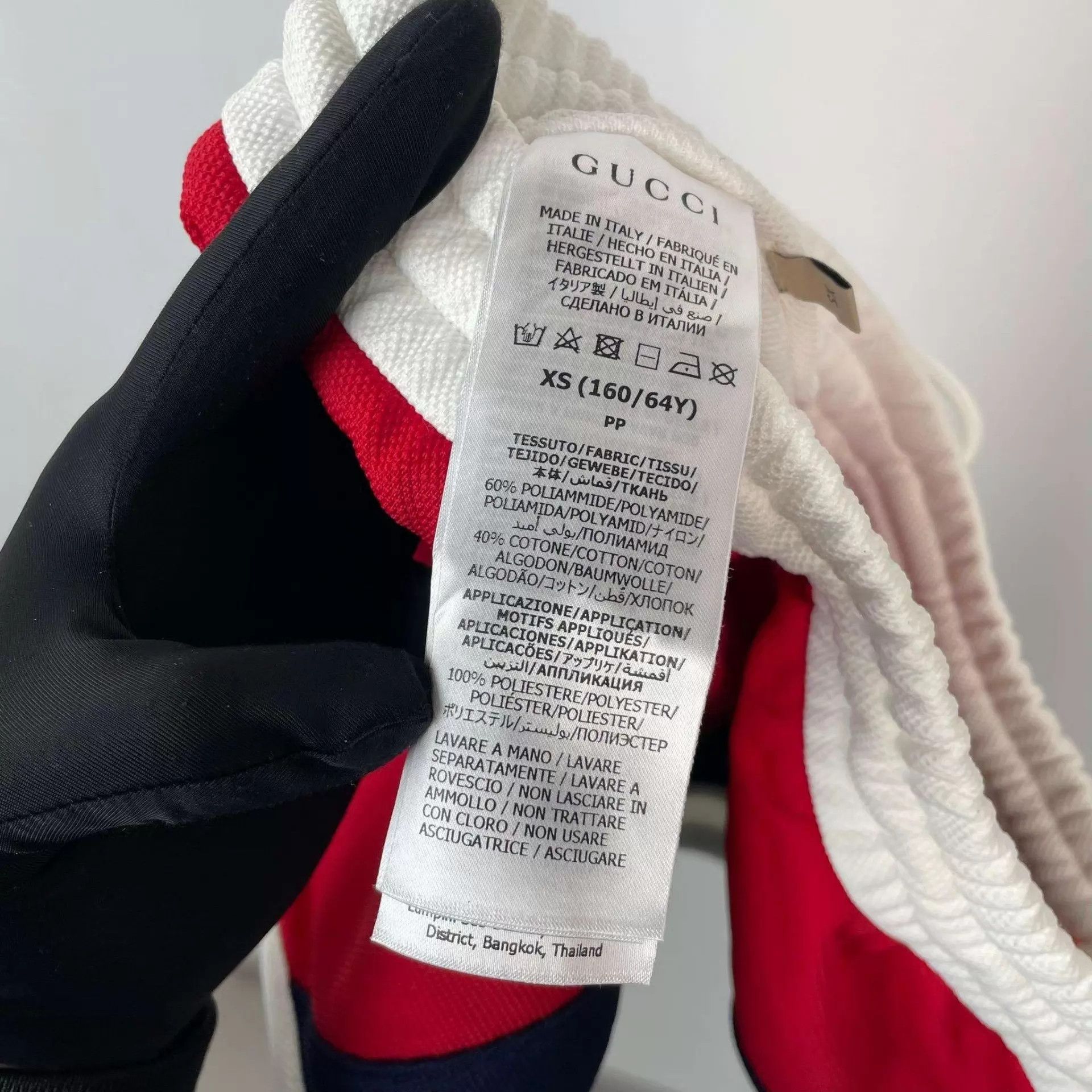 Gucci Gucci 99 New Red XS Shorts Size 25" / US 0 / IT 36 - 7 Thumbnail