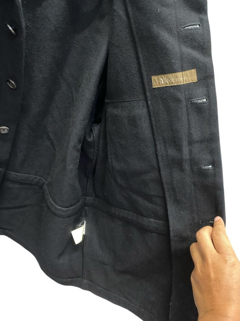 Yohji Yamamoto Vintage Ys For Men Double Pocket Wool Jacket Size US L / EU 52-54 / 3 - 19 Thumbnail