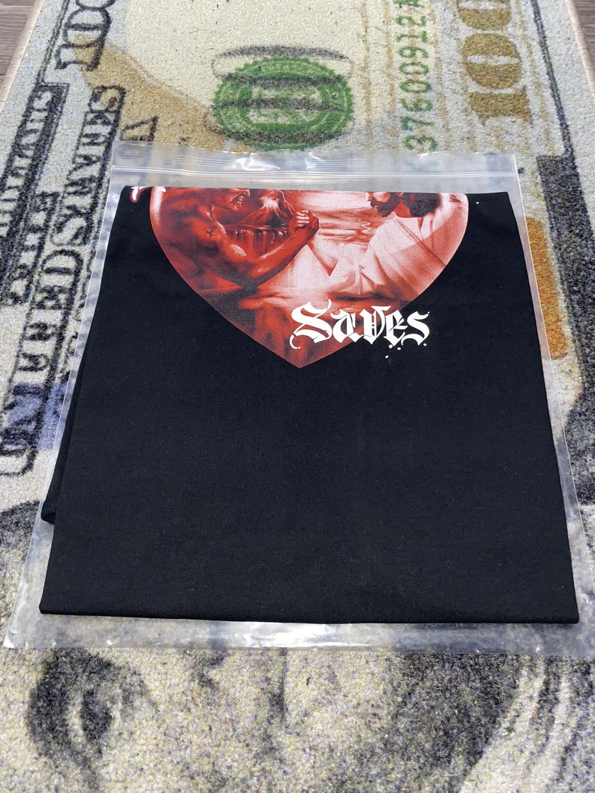 Palace Palace Save Thyself T-Shirt Black Size US XL / EU 56 / 4 - 2 Thumbnail