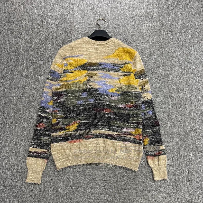 Dries Van Noten Dries Van Noten Knit Long-sleeve Top Size US M / EU 48-50 / 2 - 4 Thumbnail