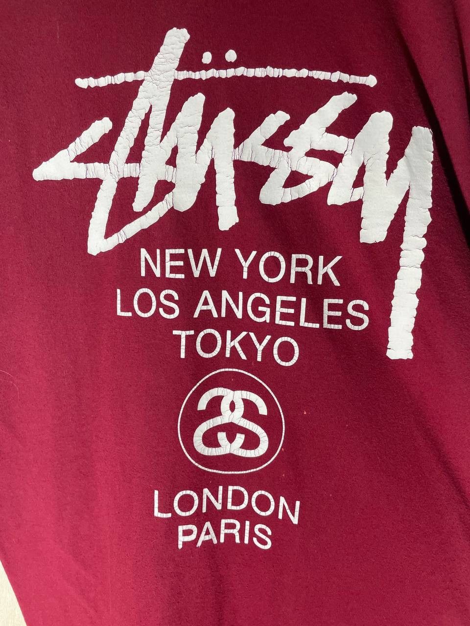 Stussy × Vintage Stussy Vintage Country Patches Longsleeve Size US XL / EU 56 / 4 - 4 Thumbnail