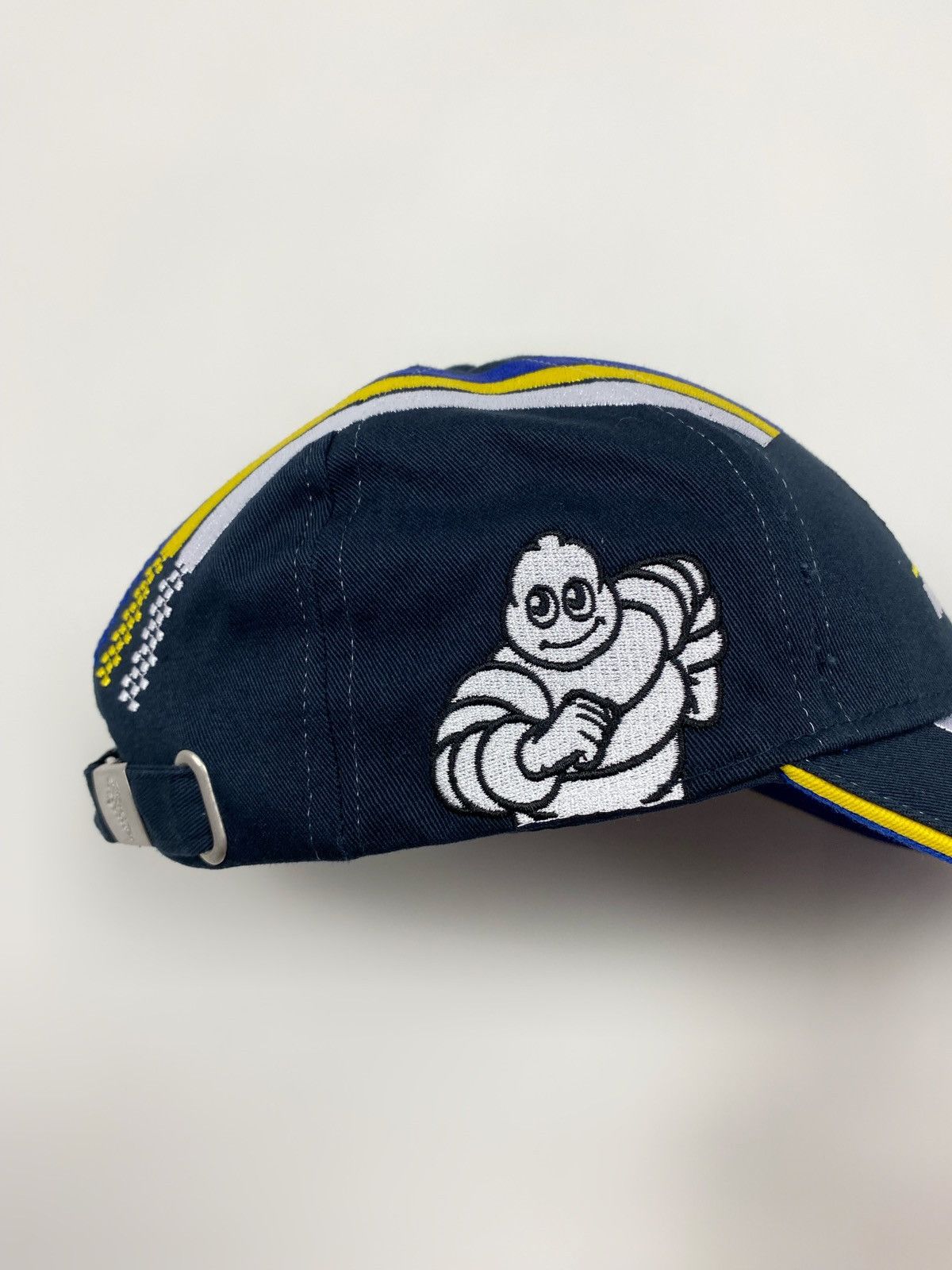 Formula 1 2000’s Michelin Tires Racing Team Embroidered Logo Cap Size ONE SIZE - 5 Thumbnail
