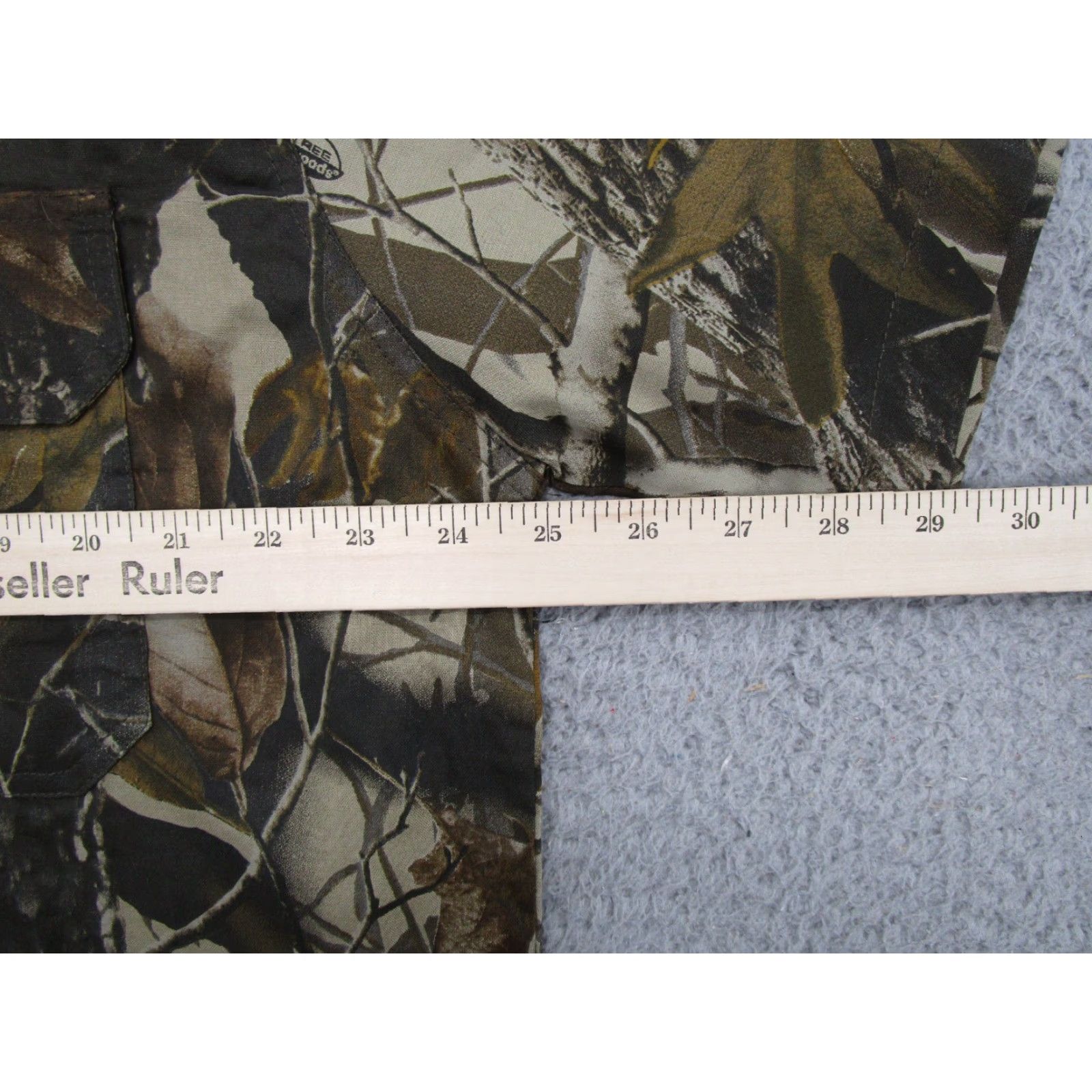 Vintage VTG Woolrich Camo Button Shirt Mens L Realtree Hardwoods Camouflage Shirt Size US L / EU 52-54 / 3 - 6 Thumbnail
