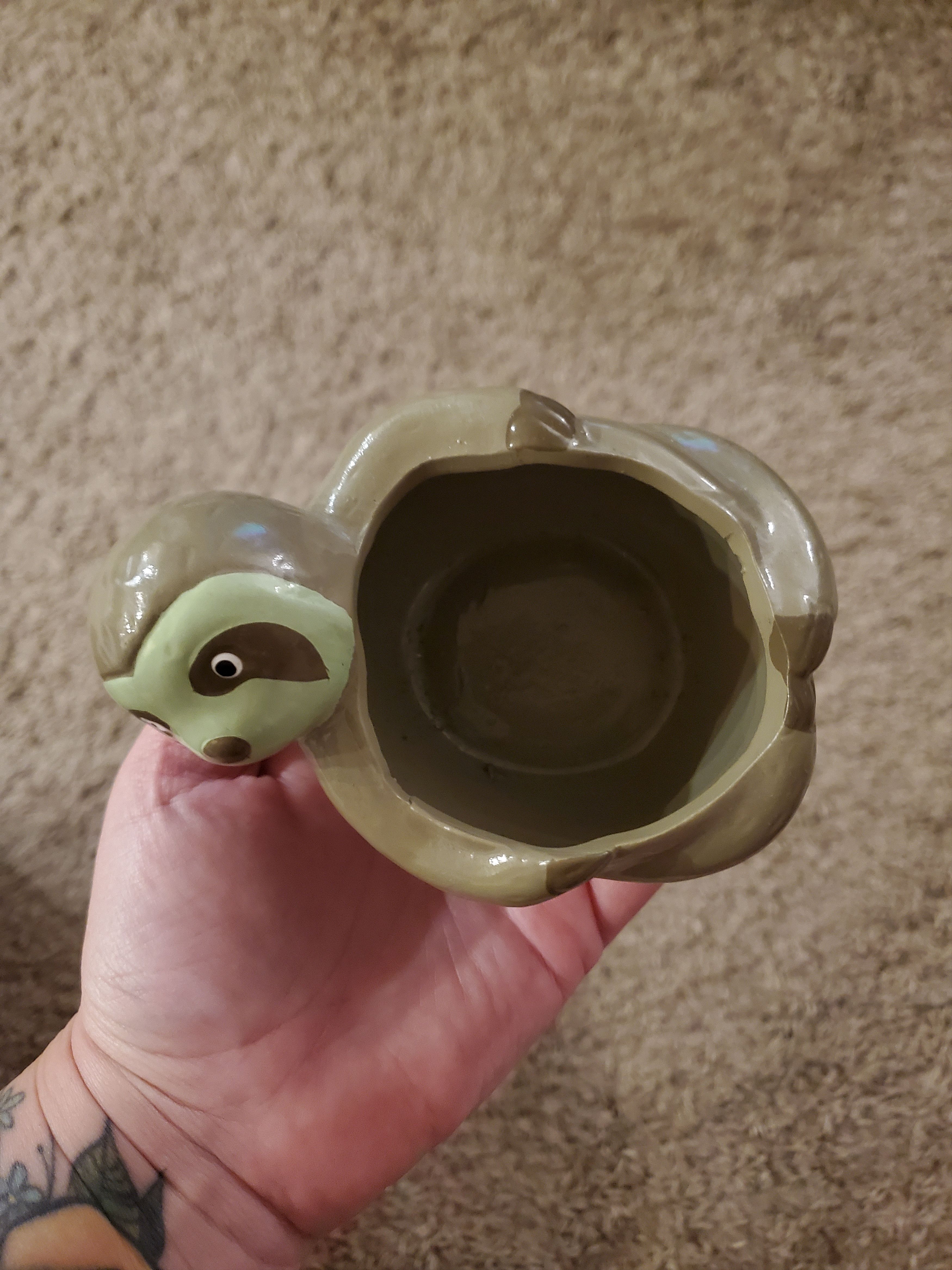 Other Adorable small sloth succulent planter pot Size ONE SIZE - 4 Thumbnail