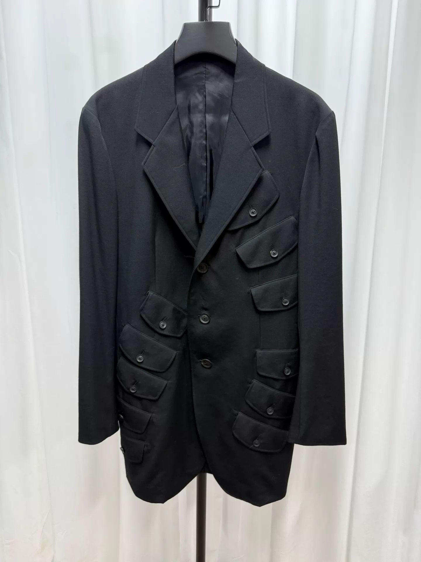 Yohji Yamamoto Yohji Yamamoto Pocket Suit Size US M / EU 48-50 / 2 - 1 Thumbnail