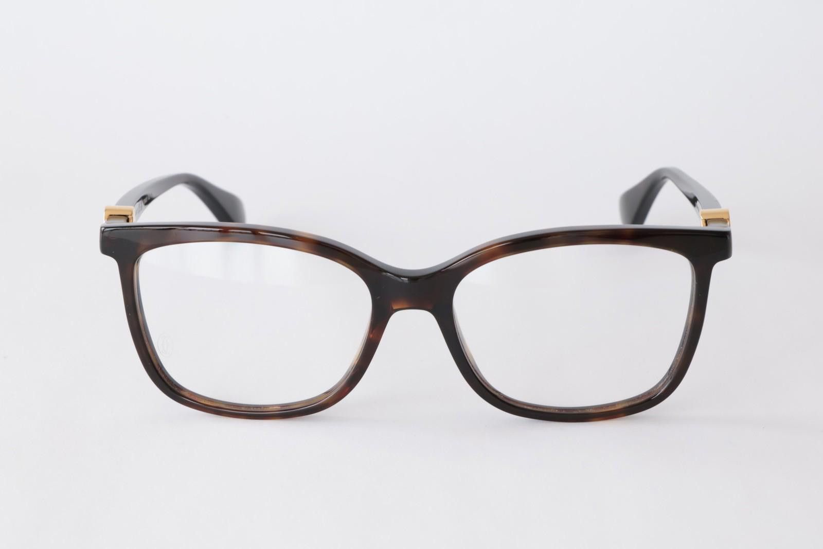 Cartier New Cartier eyewear optical eyeglasses CT0493O 002 havana Size ONE SIZE - 2 Thumbnail